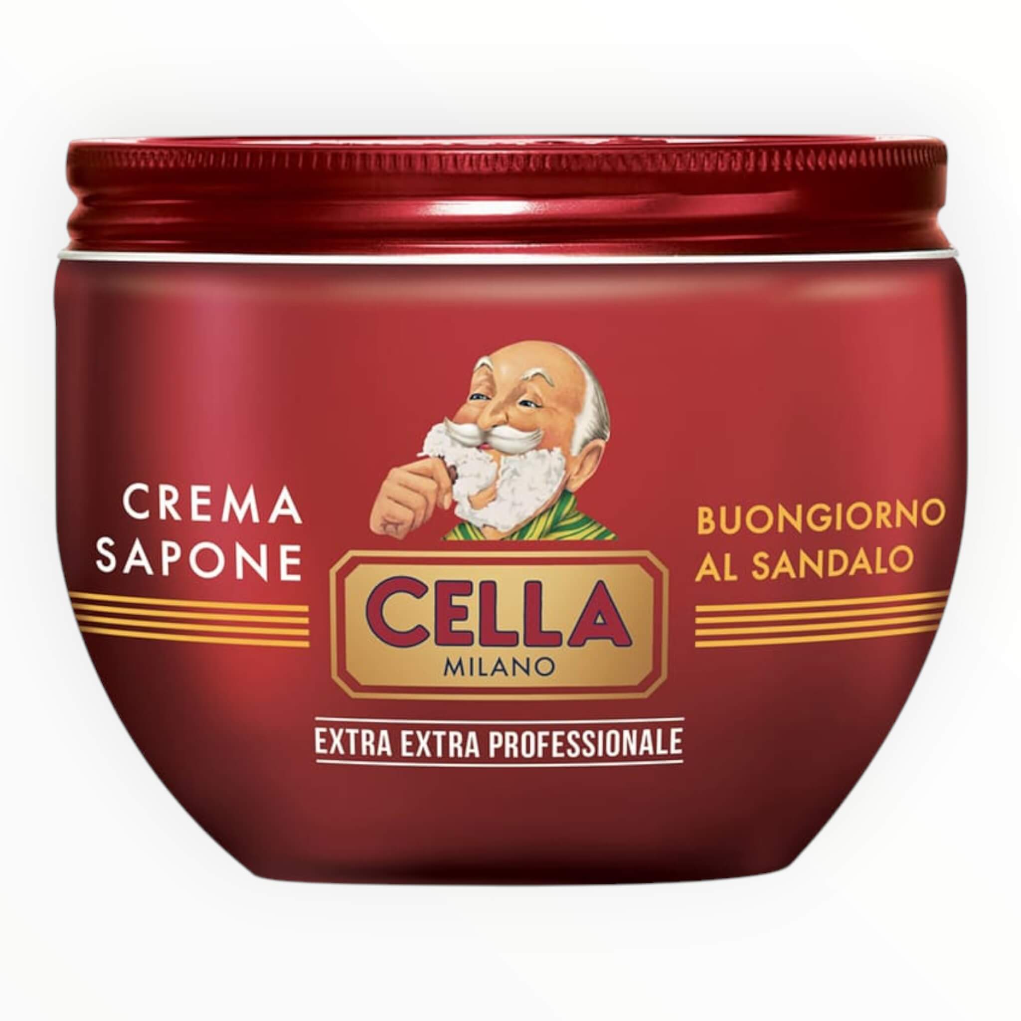 Epic Shaving Soap, Buongiorno al Sandalo, 300 ml.