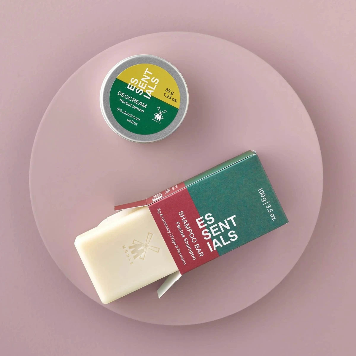 Shampoo Bar, Fig & Rosemary, Essentials, 100 gr.