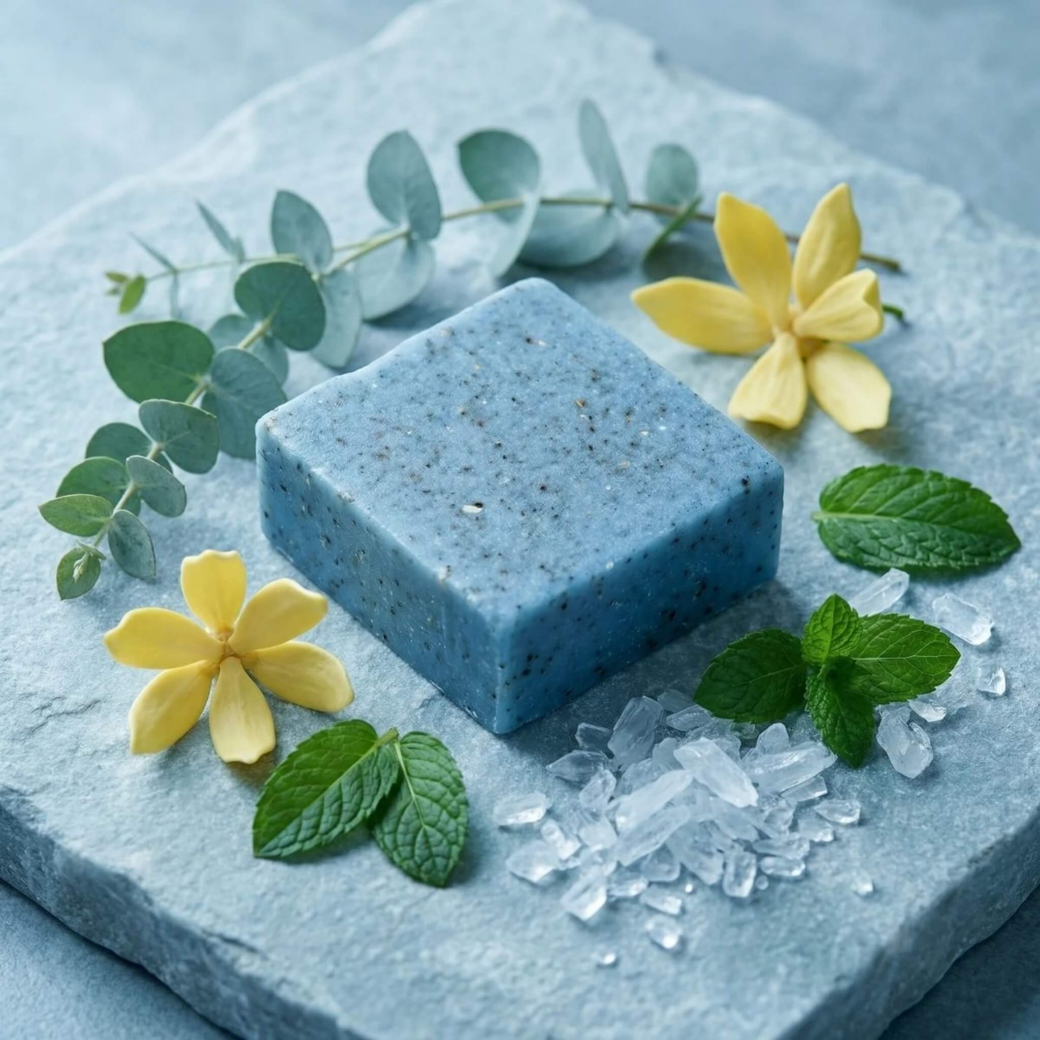 Soap, Eucalyptus on Ice, 135 g.
