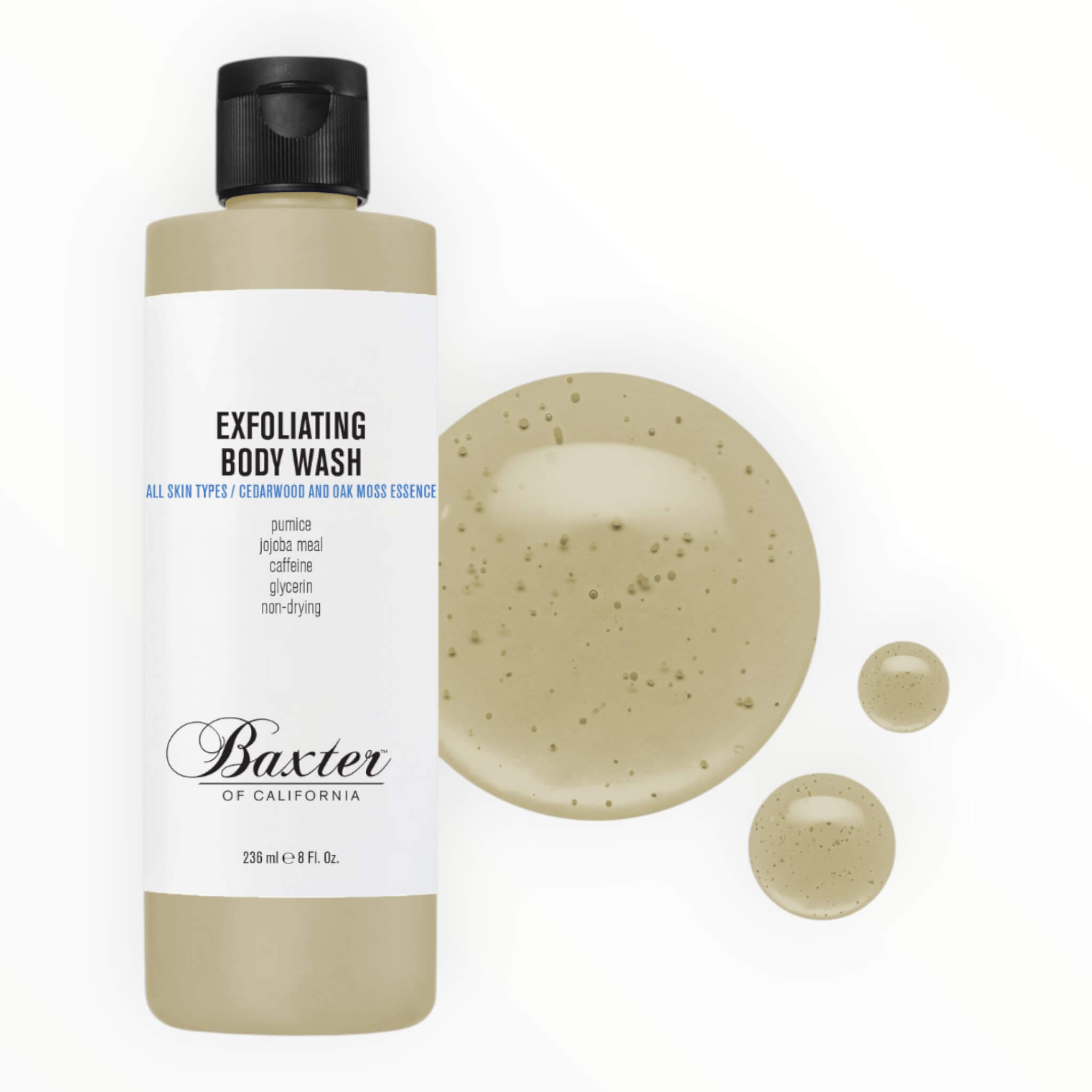 Exfoliating Body Wash, 236 ml.