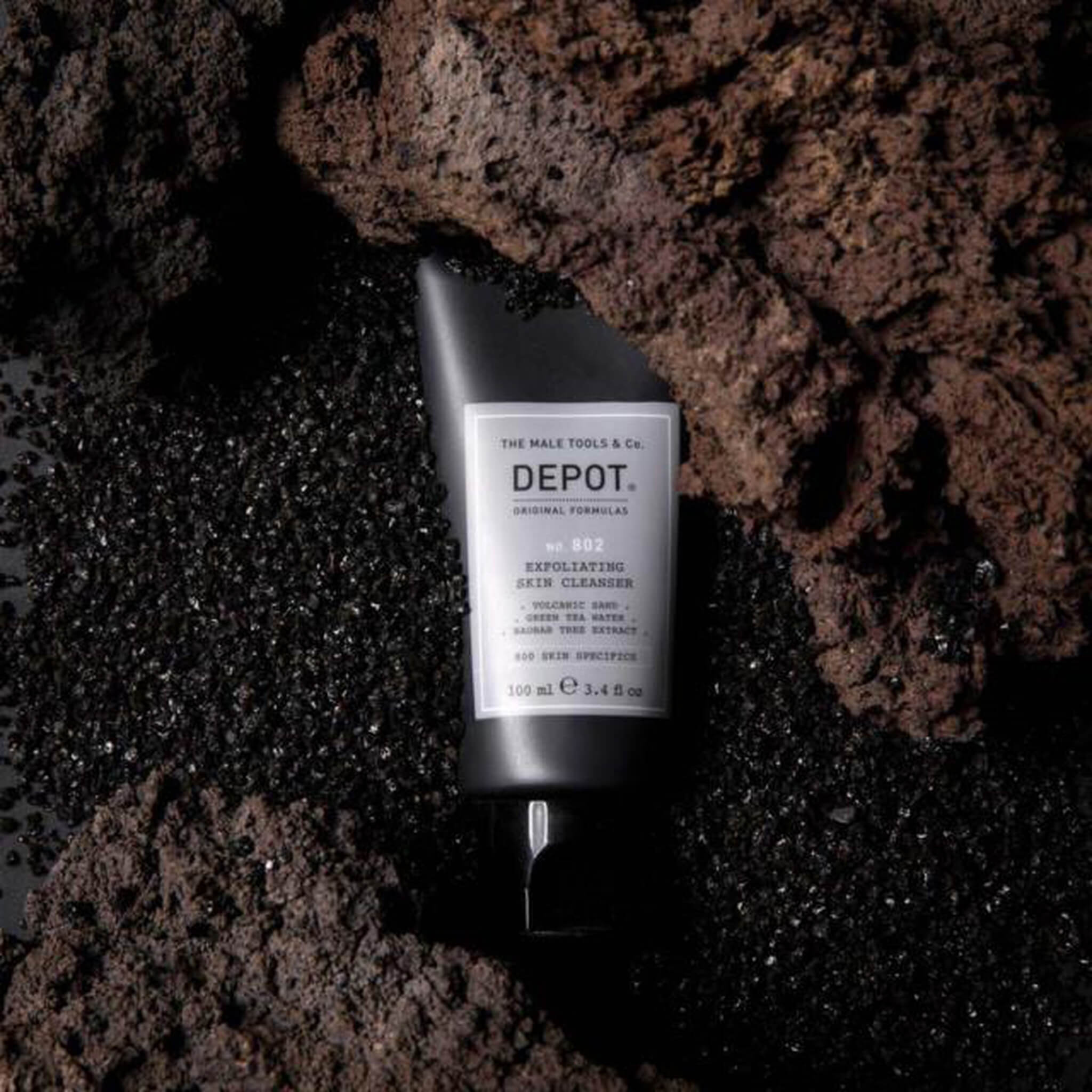 Exfoliating Skin Cleanser, No. 802, 100 ml.