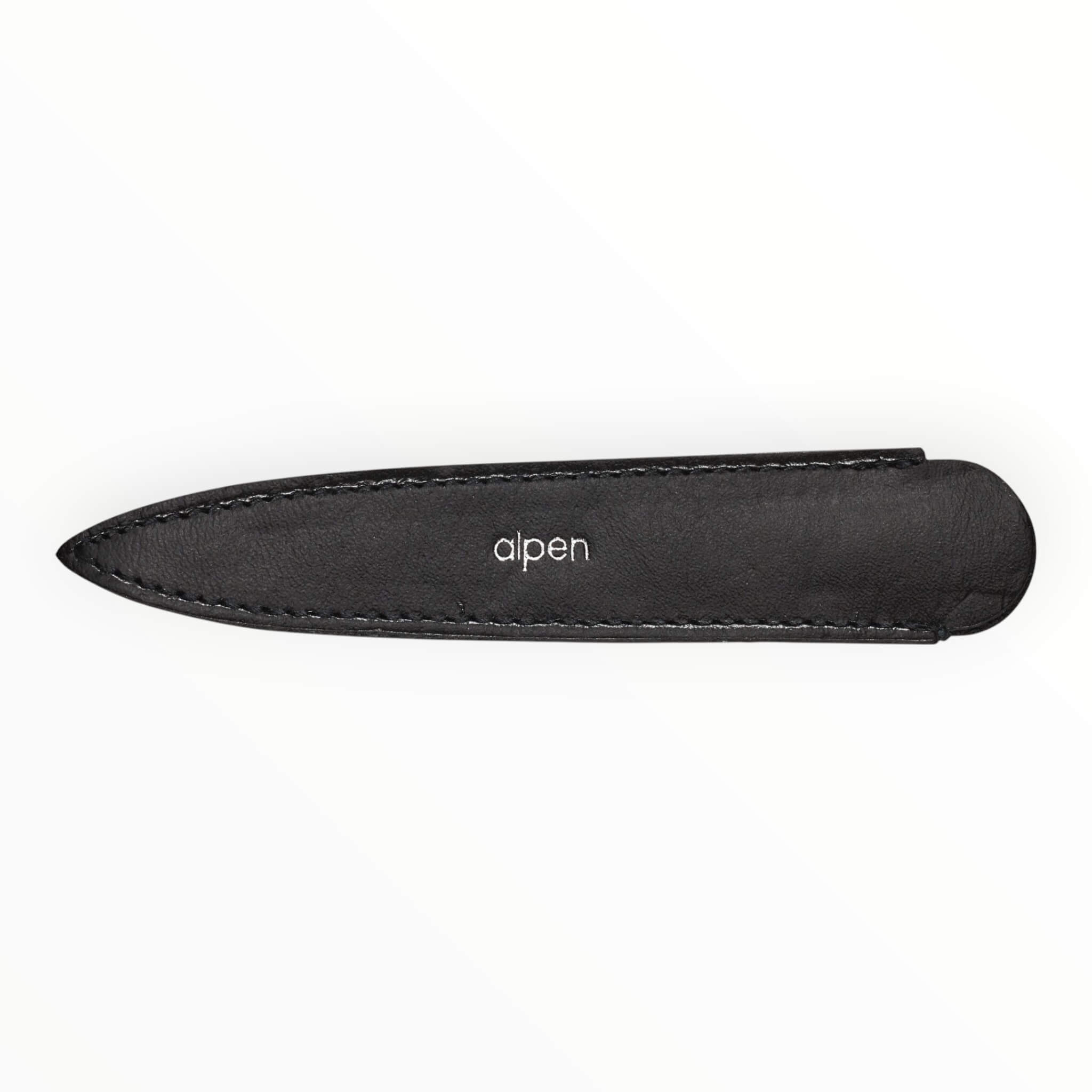 Etui til Saks, Læder, 8 cm.
