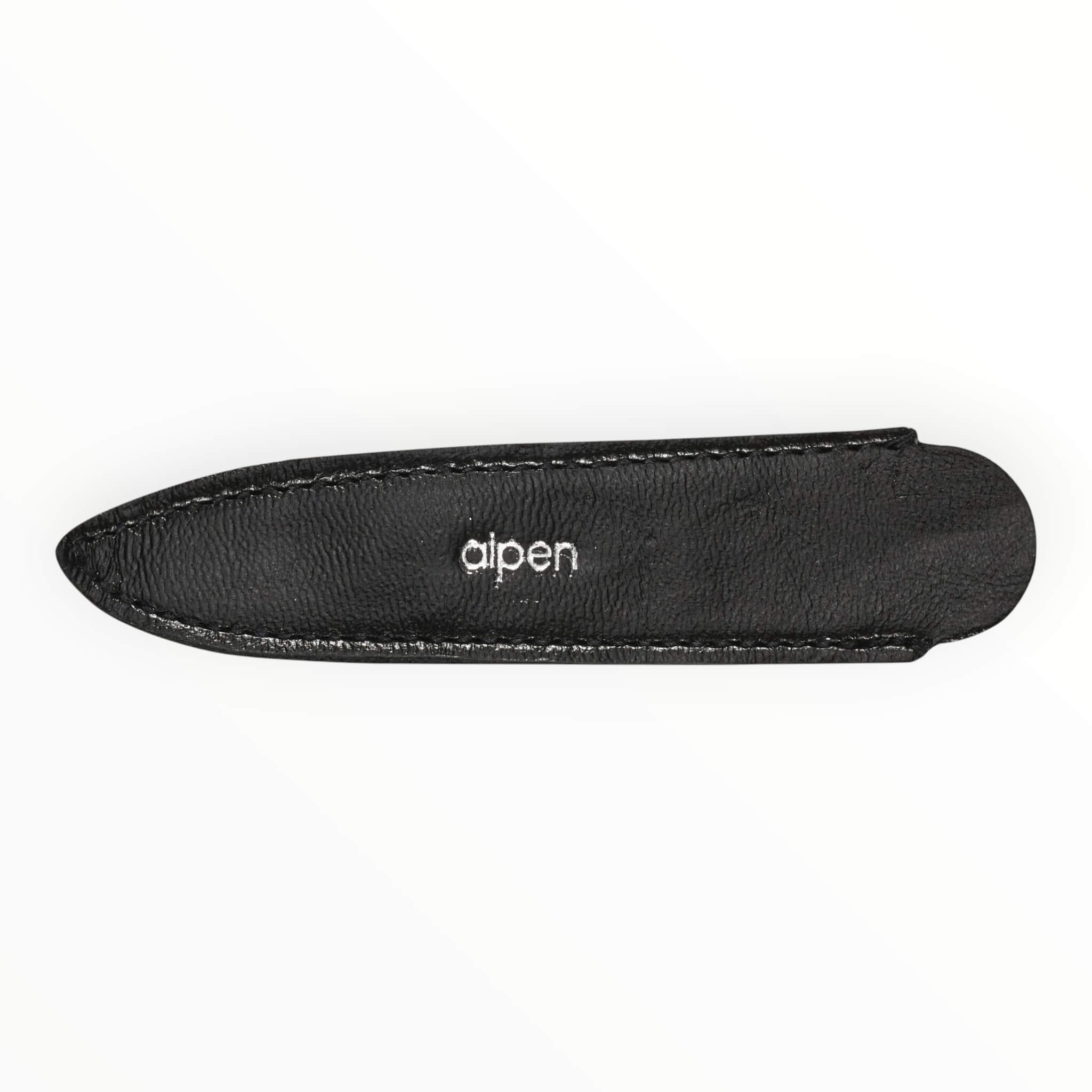 Etui til Saks, Læder, 11 cm.
