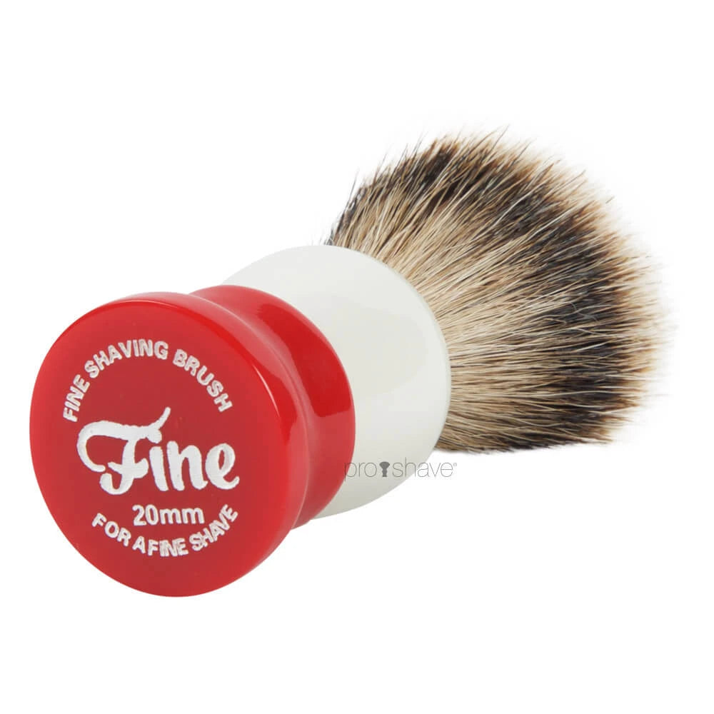 Silvertip Badger Shaving Brush, 20 mm.