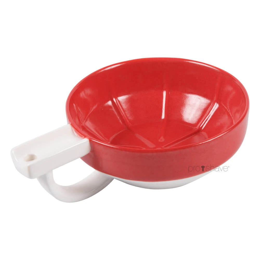 Soap dish, Red