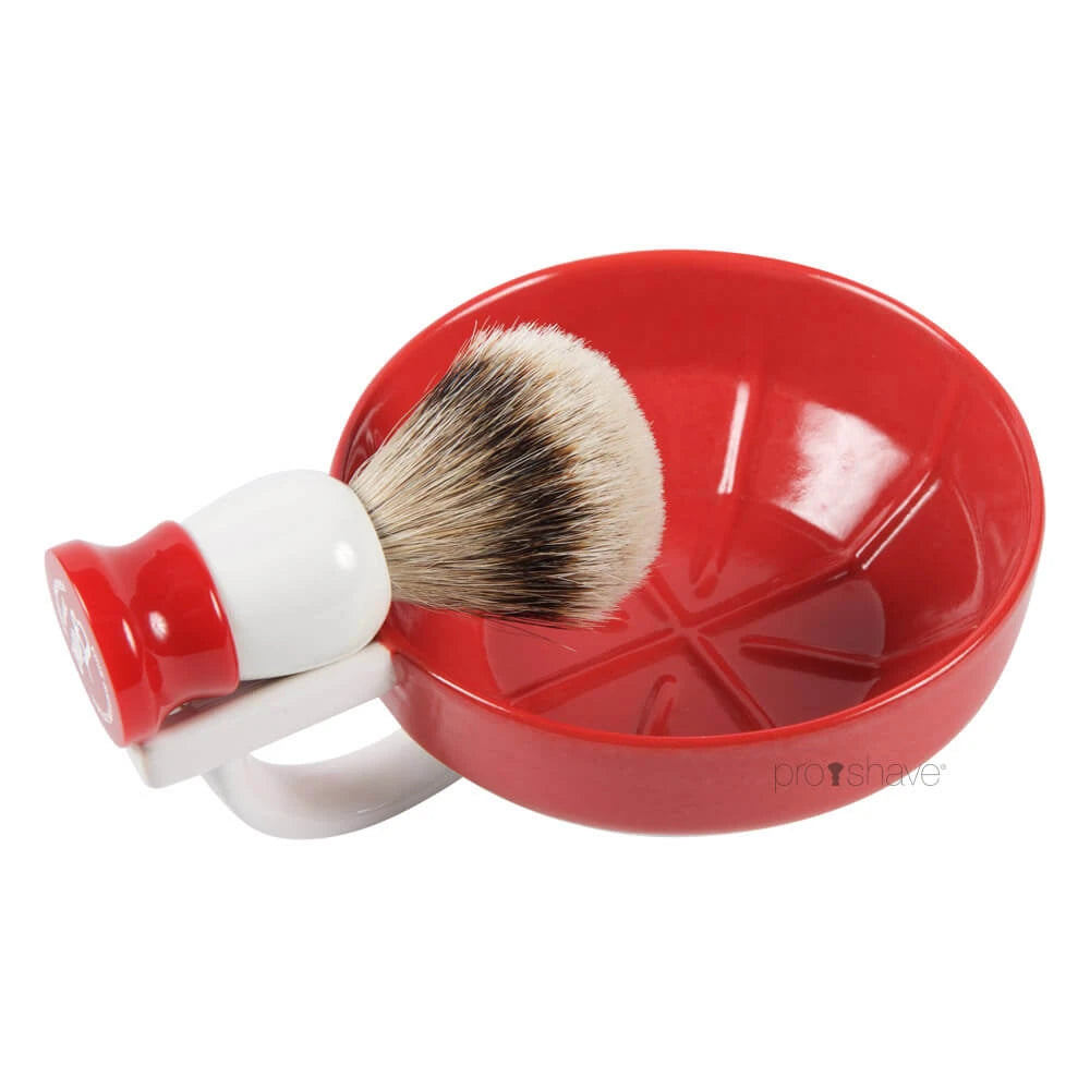 Soap dish, Red