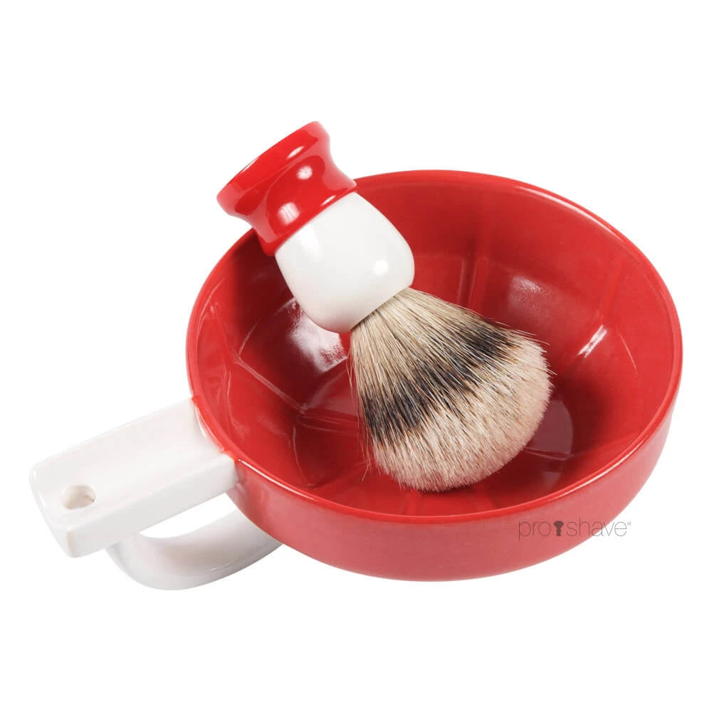 Soap dish, Red