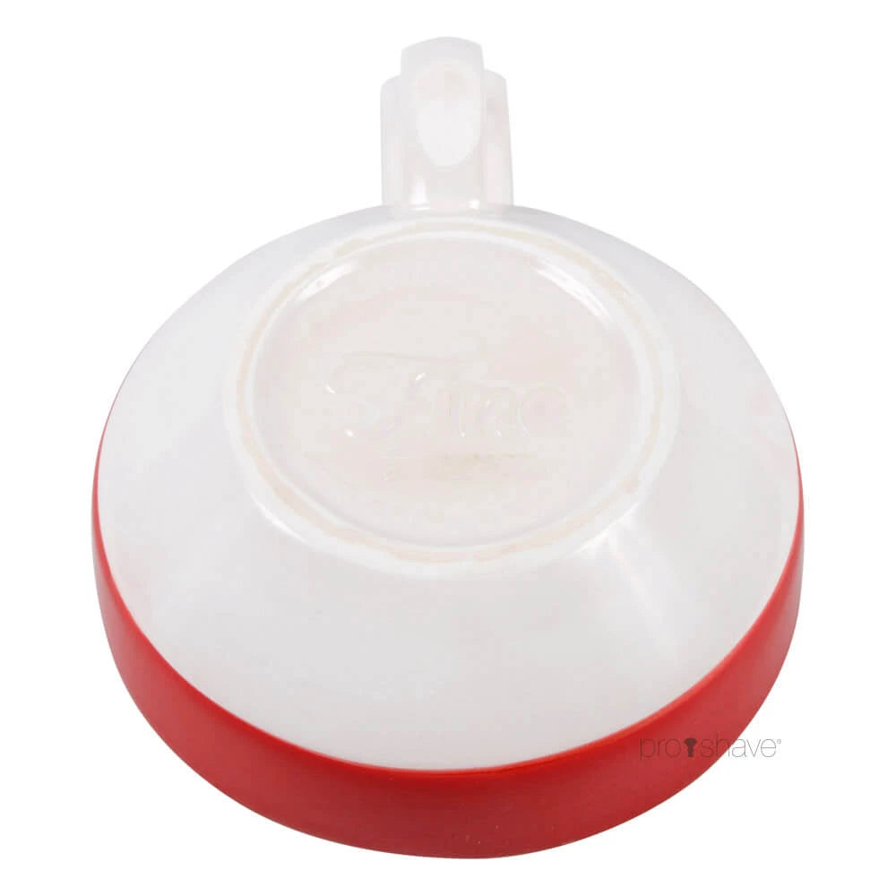 Soap dish, Red
