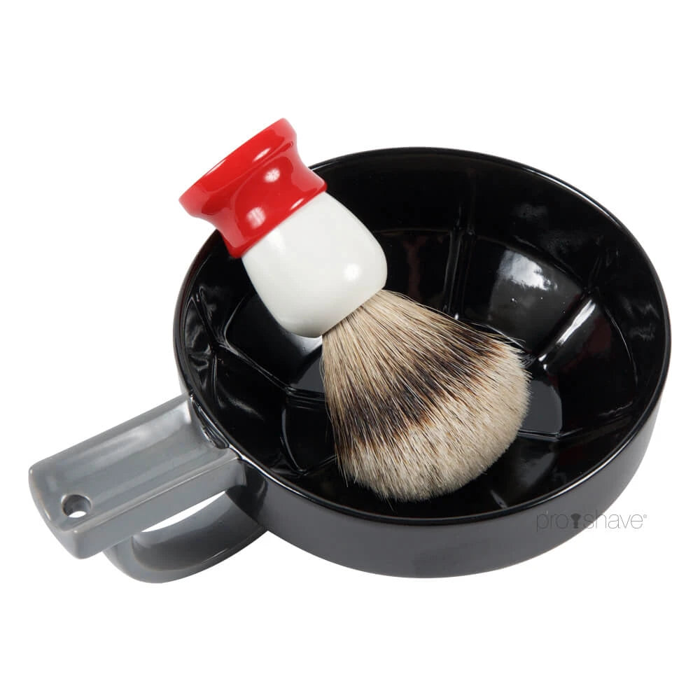 Soap dish, Black & Gray