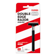 DE razor with travel box