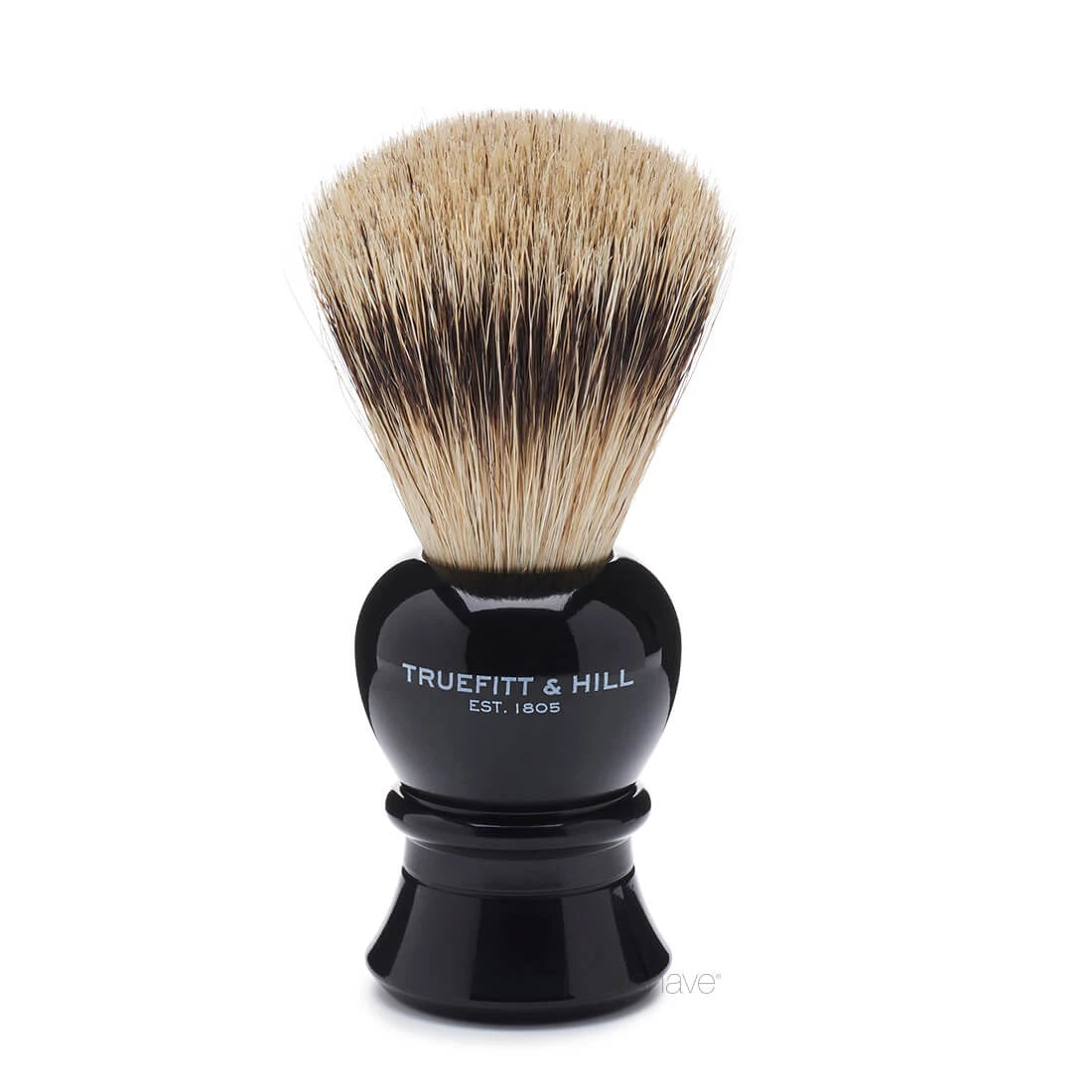 Shaving brush, Regency, Super Badger, Faux Ebony