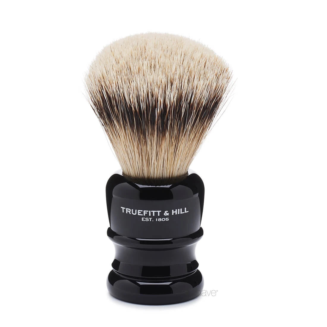 Shaving brush, Wellington, Super Badger, Faux Ebony