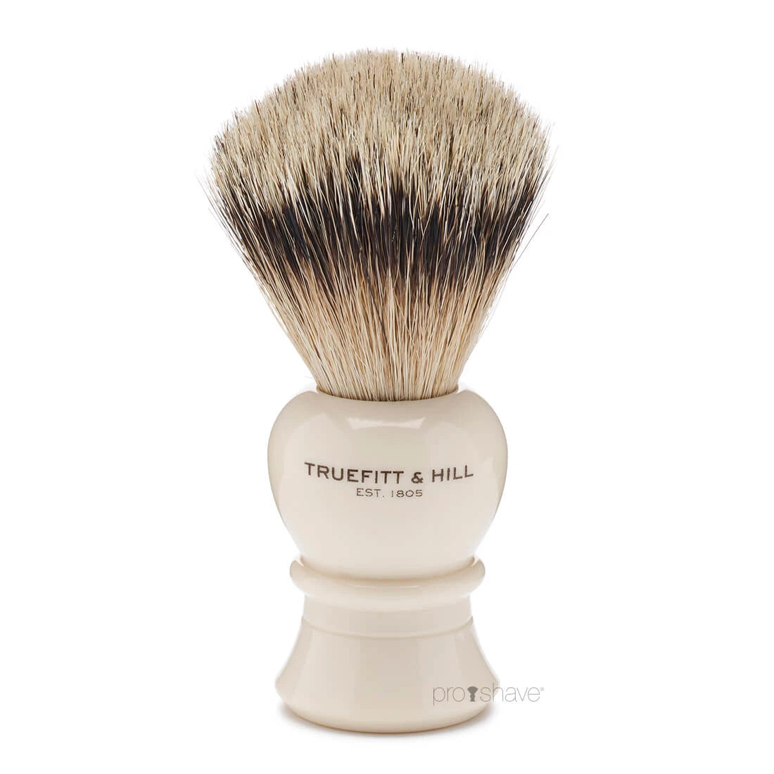 Shaving brush, Regency, Super Badger, Faux Ivory