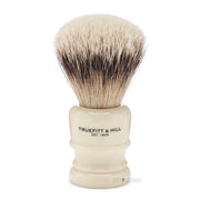 Shaving brush, Wellington, Super Badger, Faux Ivory