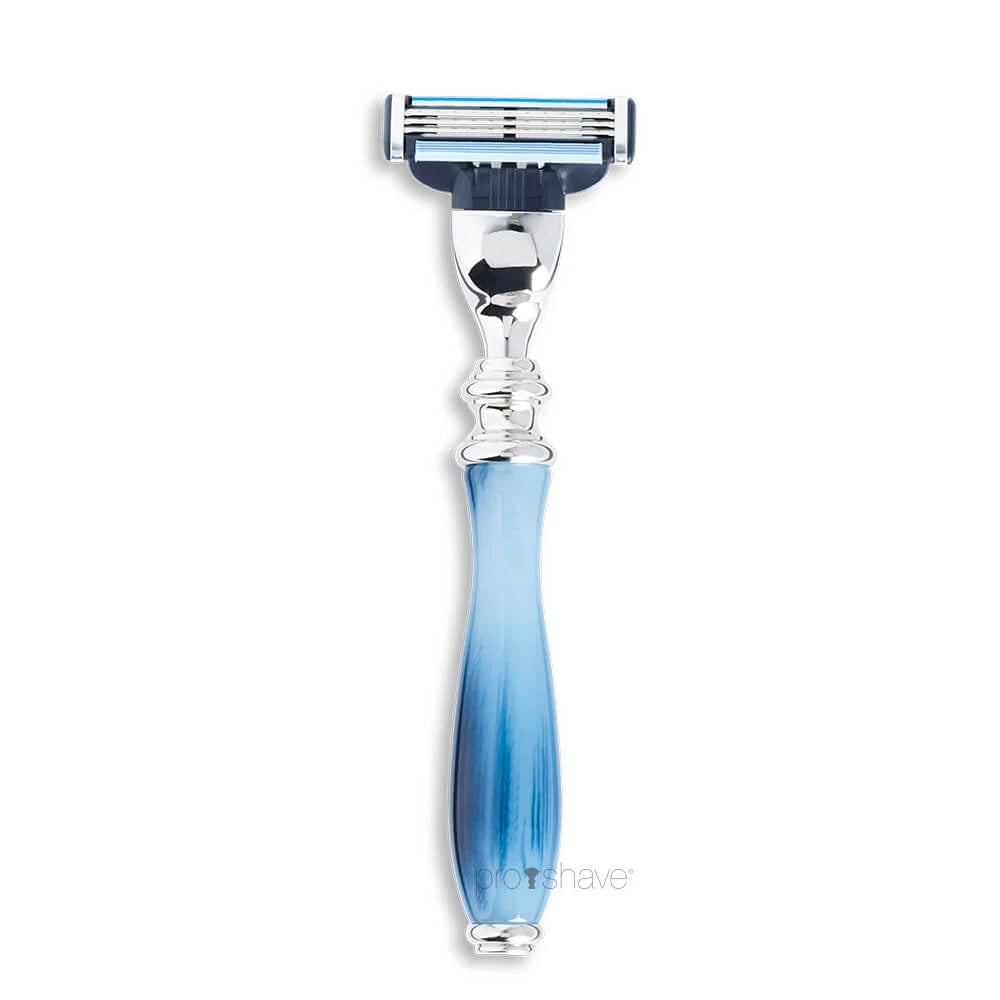 Mach3 Shaver, Wellington, Faux Blue Opal