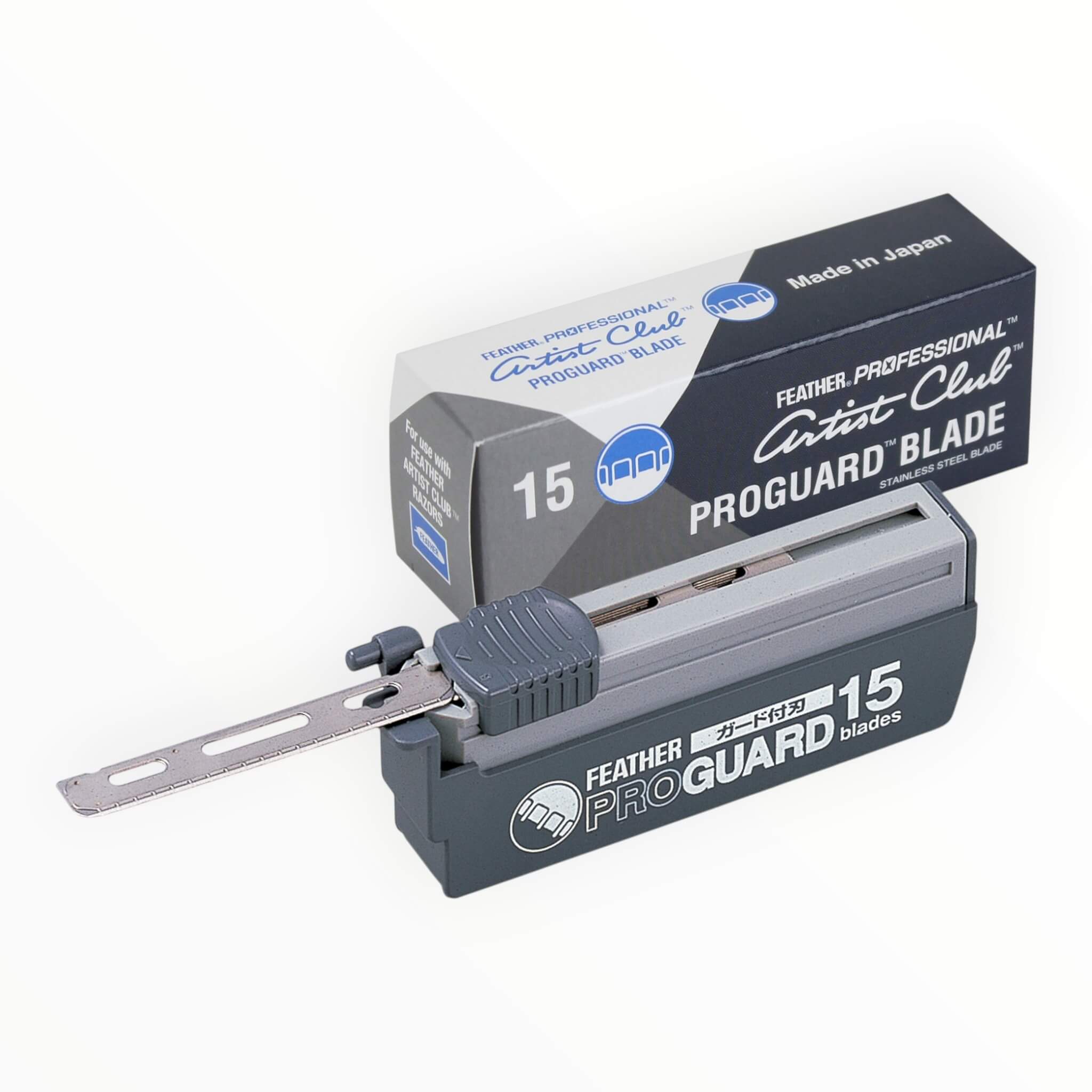 Half Blades, Pro-guard, 15 pcs.