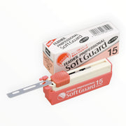 Artist Half Blades, Soft Guard, 15 pcs.