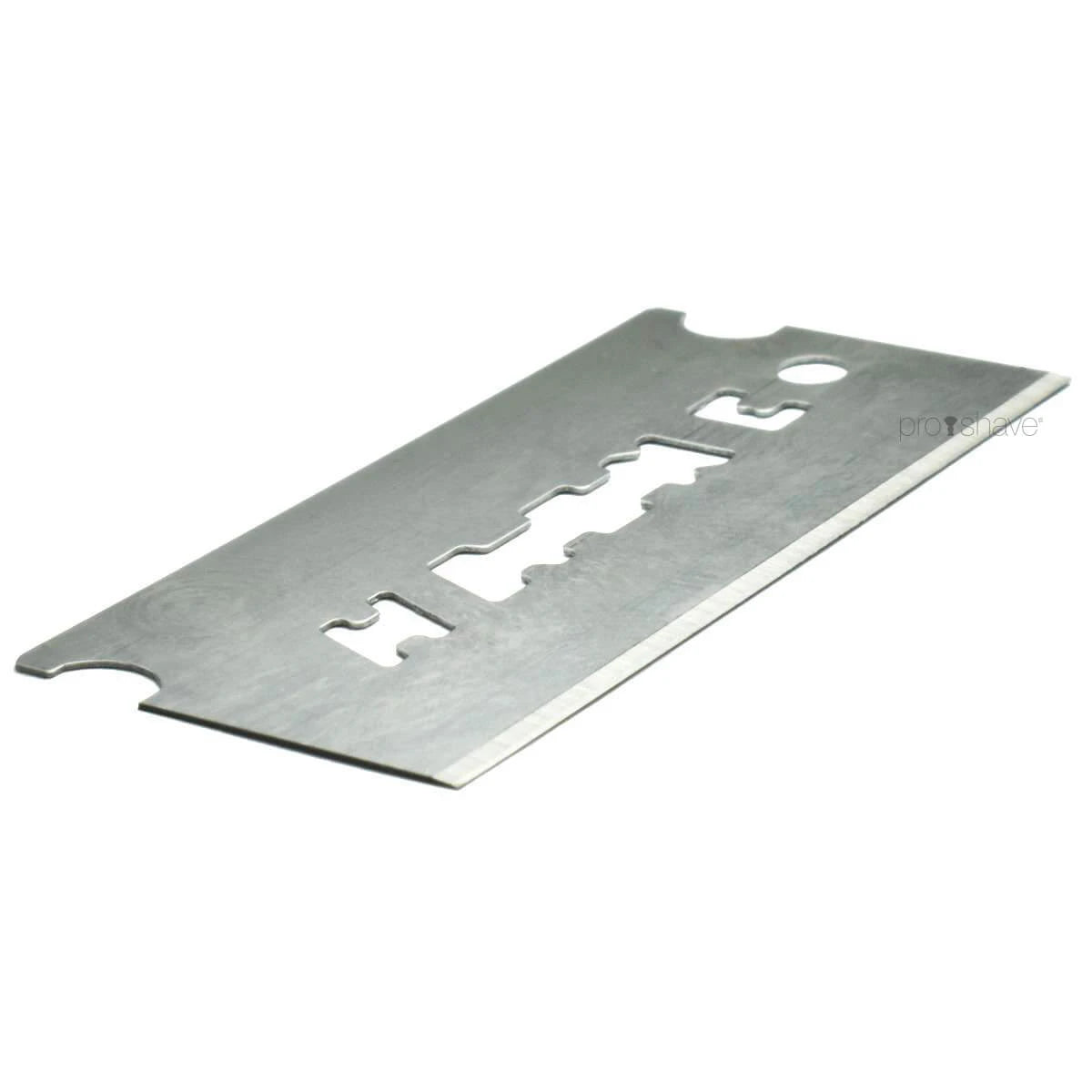 FHS-10 Single Edge Razor Blades (spineless), 10 pcs.