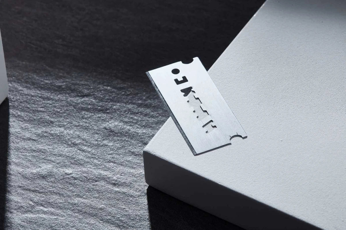 FHS-10 Single Edge Razor Blades (spineless), 10 pcs.