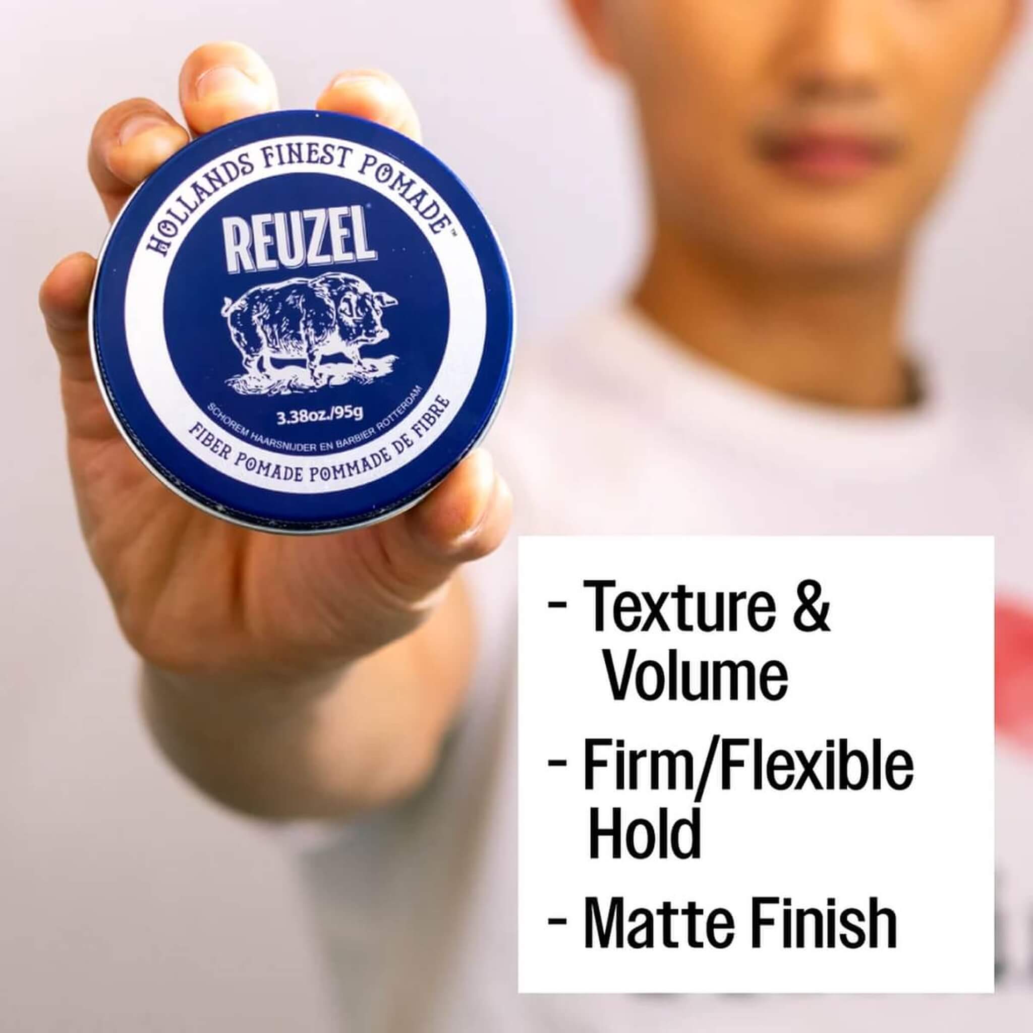 Fiber Pomade, 95 g.