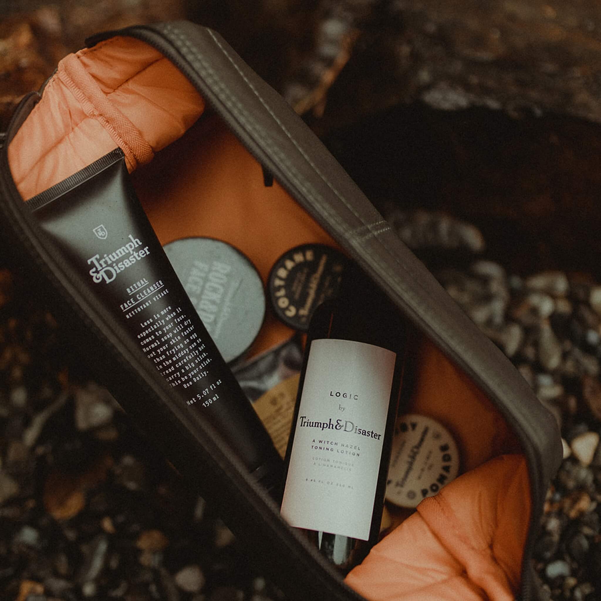 Frank The Dopp Wash Bag, Olive