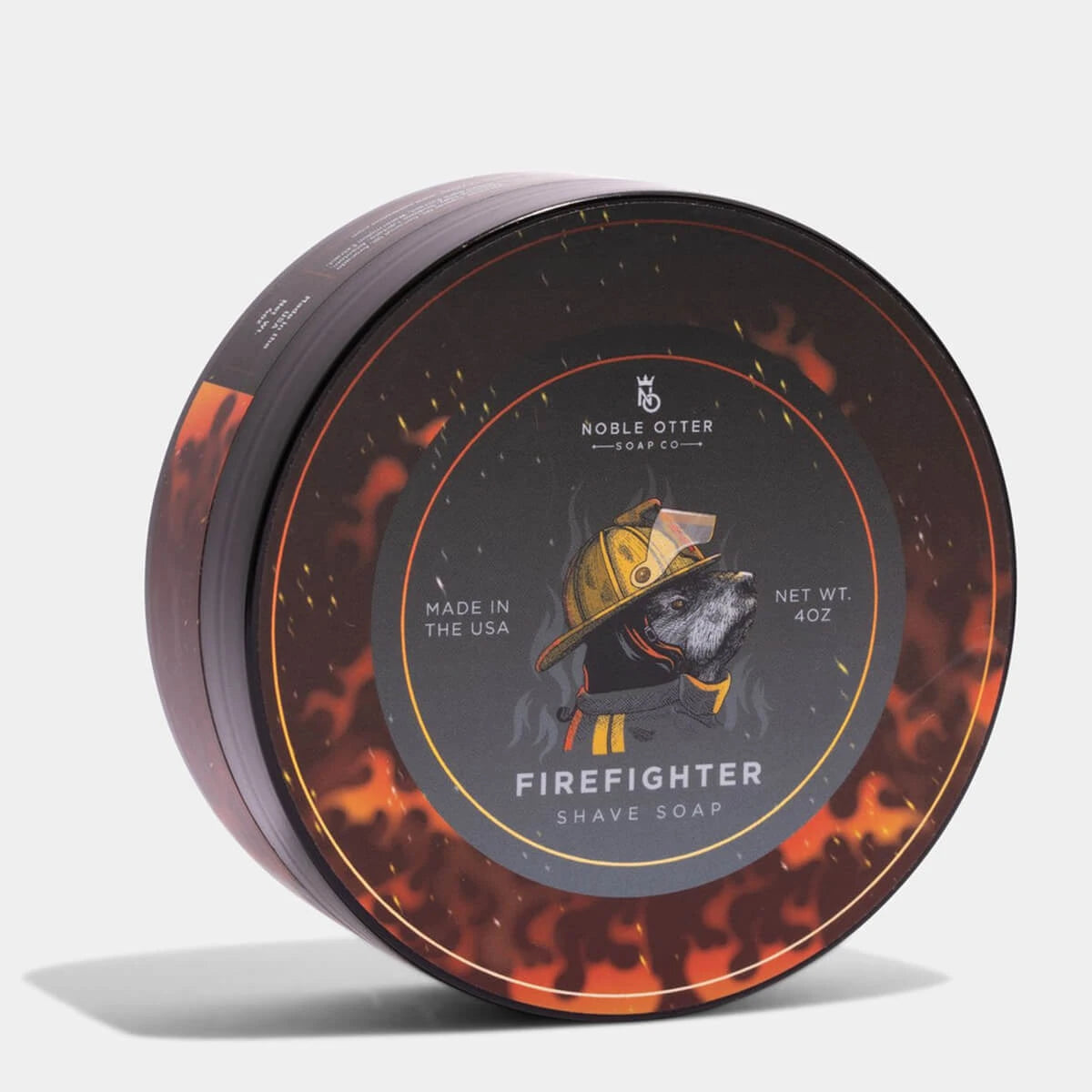 Shaving soap, Firefighter, 118 ml.