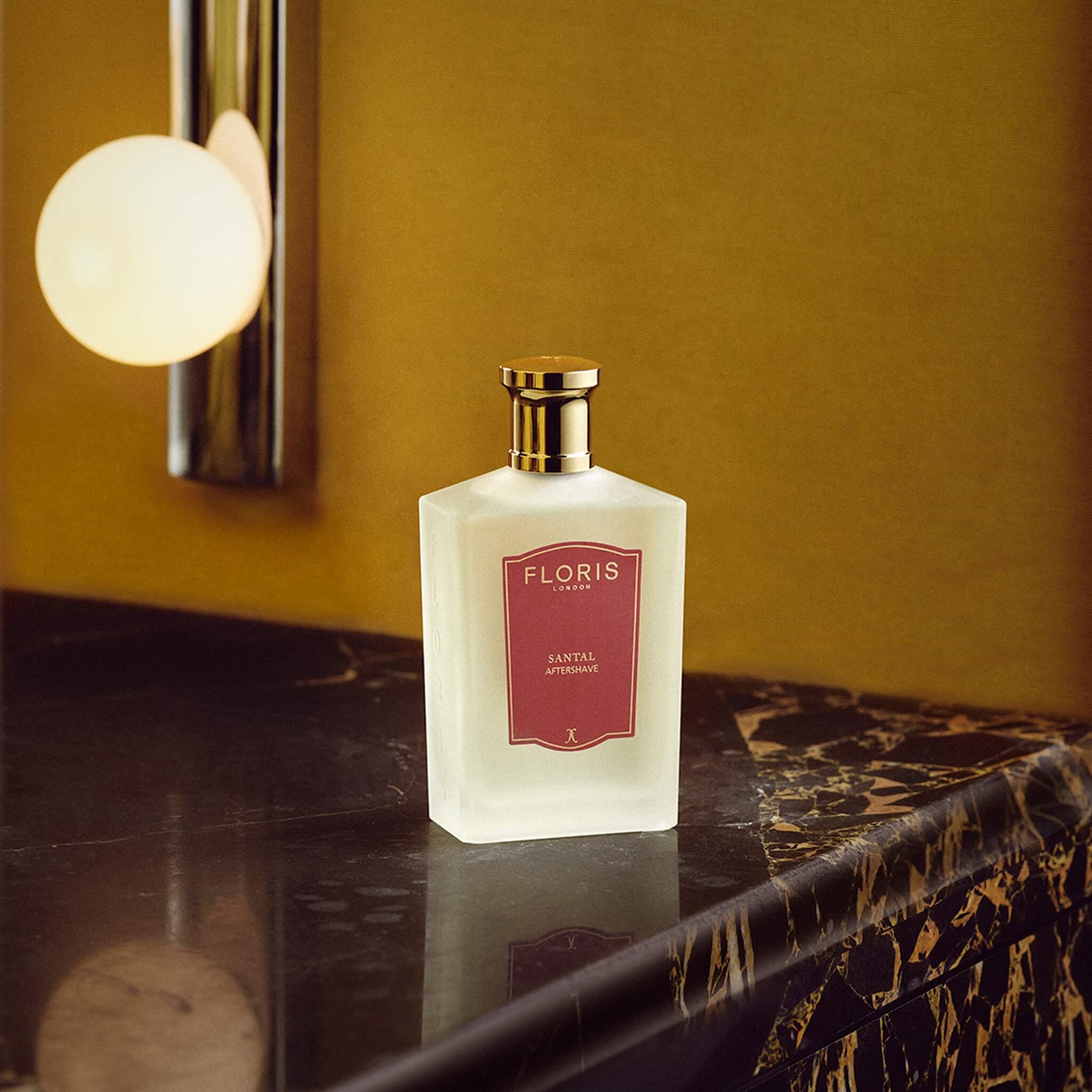Santal, Aftershave, 100 ml.