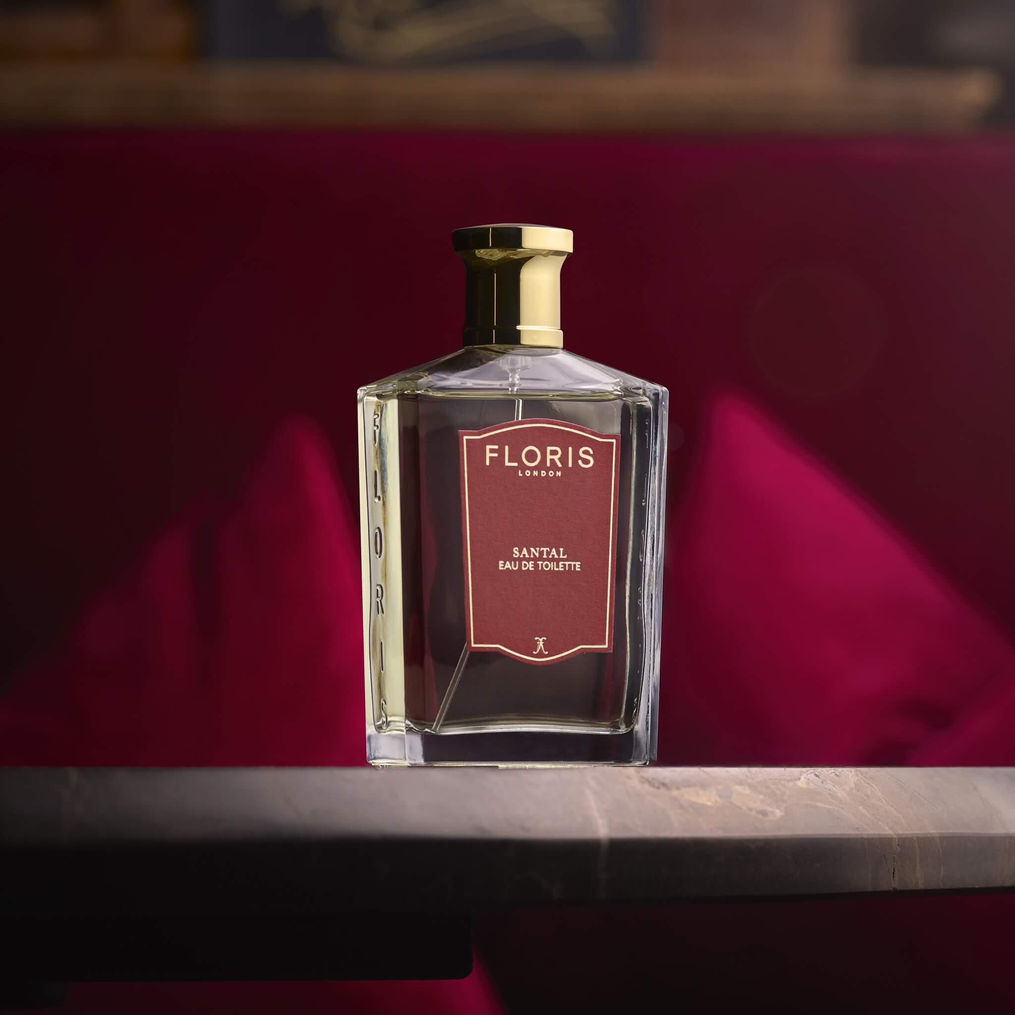 Santal, Eau de Toilette, 100 ml.