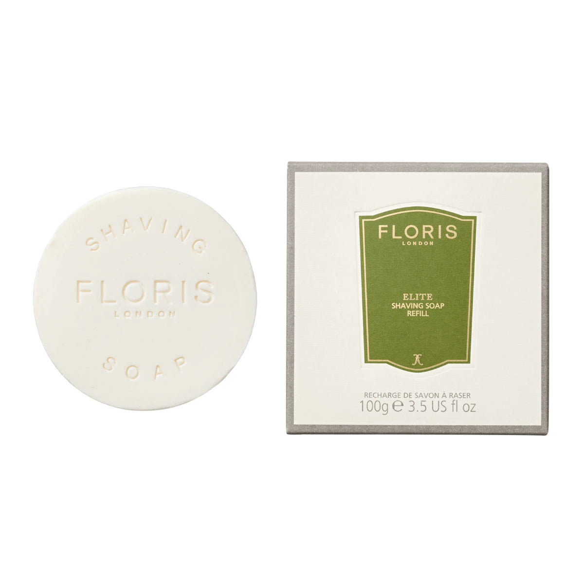Elite, Shaving soap REFILL, 100 gr.