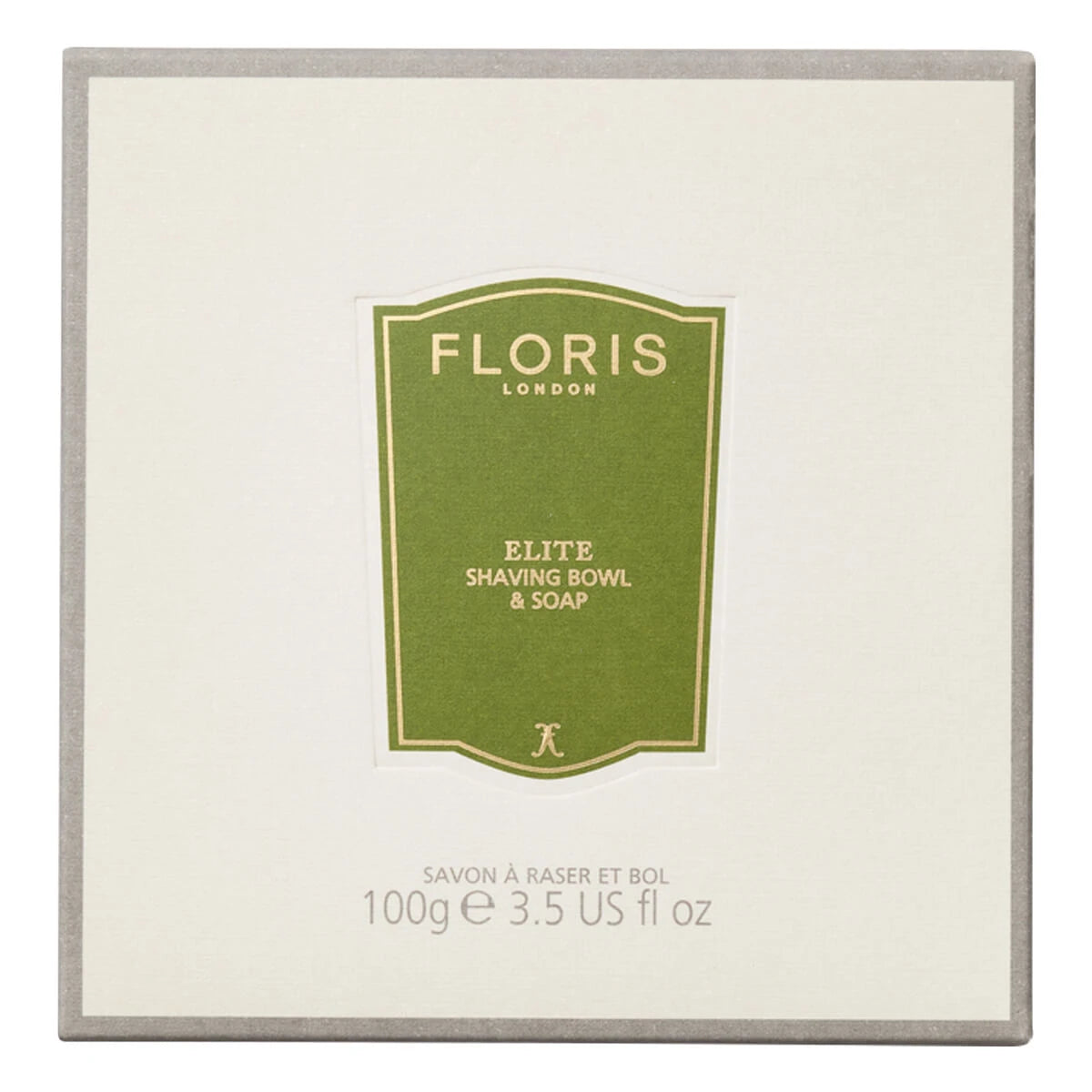 Elite, Shaving soap in wooden bowl, 100 gr.