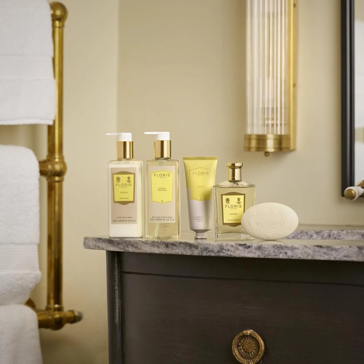 Cefiro, Hand Cream, 75 ml.