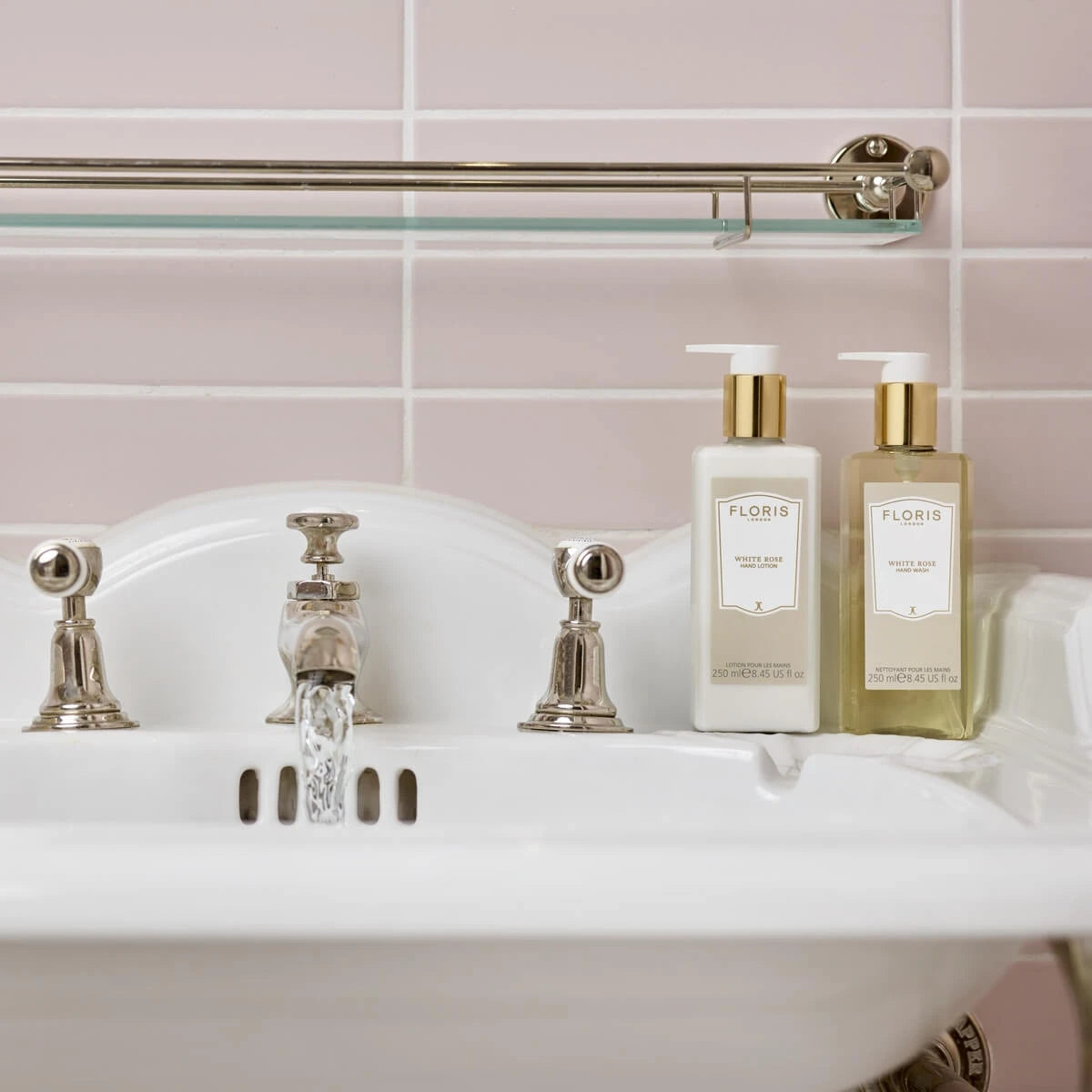 White Rose, Luxury Hand Soap, 250 ml.