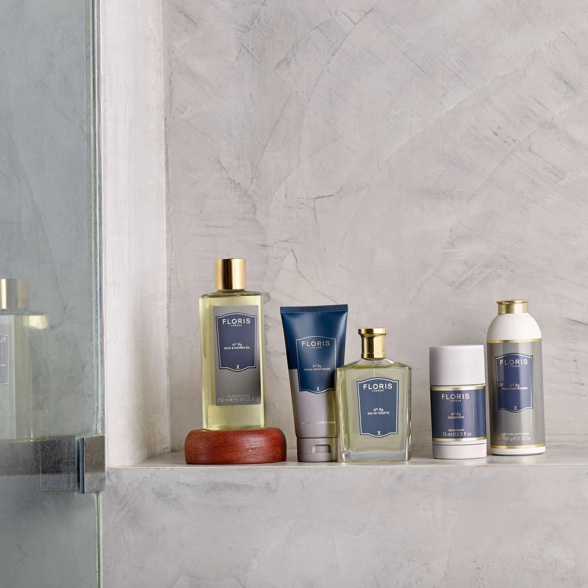 Fragrance Powder, 'No.89' in 100 gr. from Floris London – Proshave