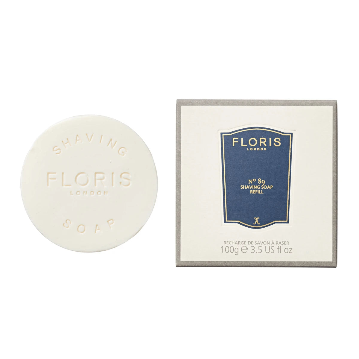 No.89, Shaving soap REFILL, 100 gr.