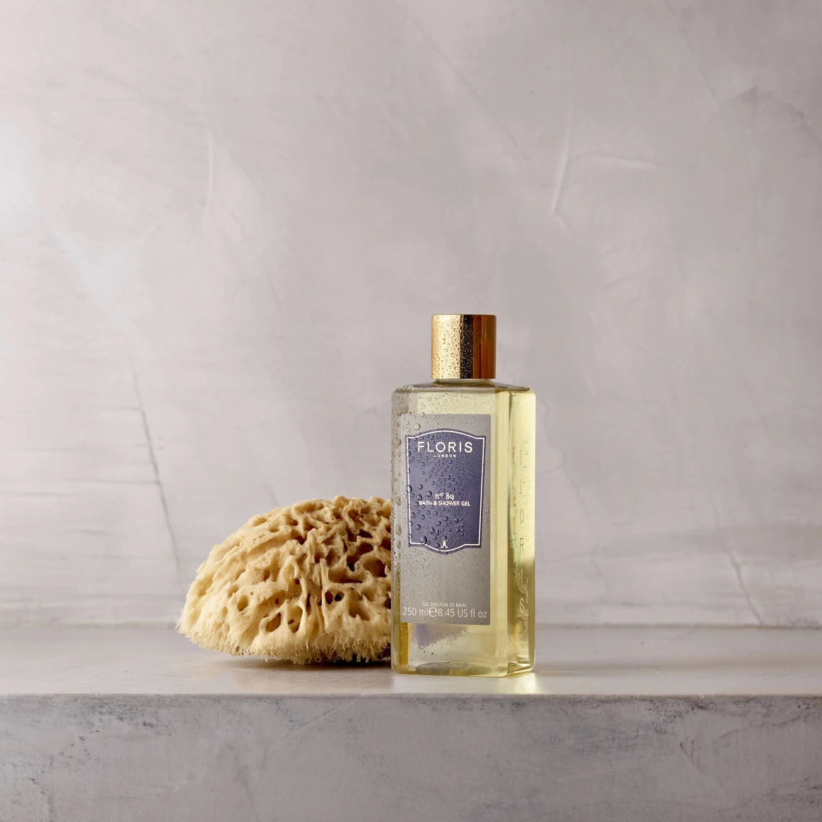No.89, Bath & Shower Gel, 250 ml.