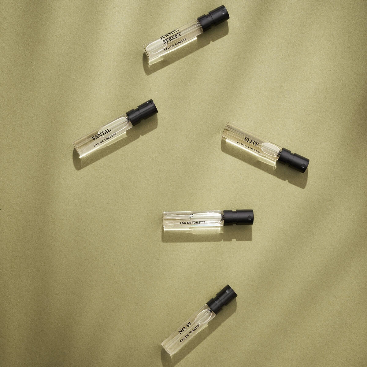 JF, Eau de Toilette, SCENT SAMPLE, 2 ml.