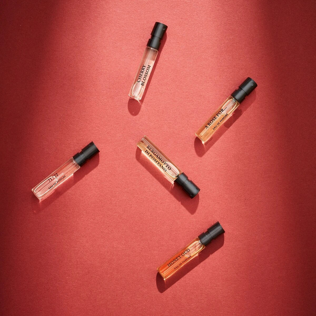 A Rose For..., Eau de Parfum, SCENT SAMPLE, 2 ml.