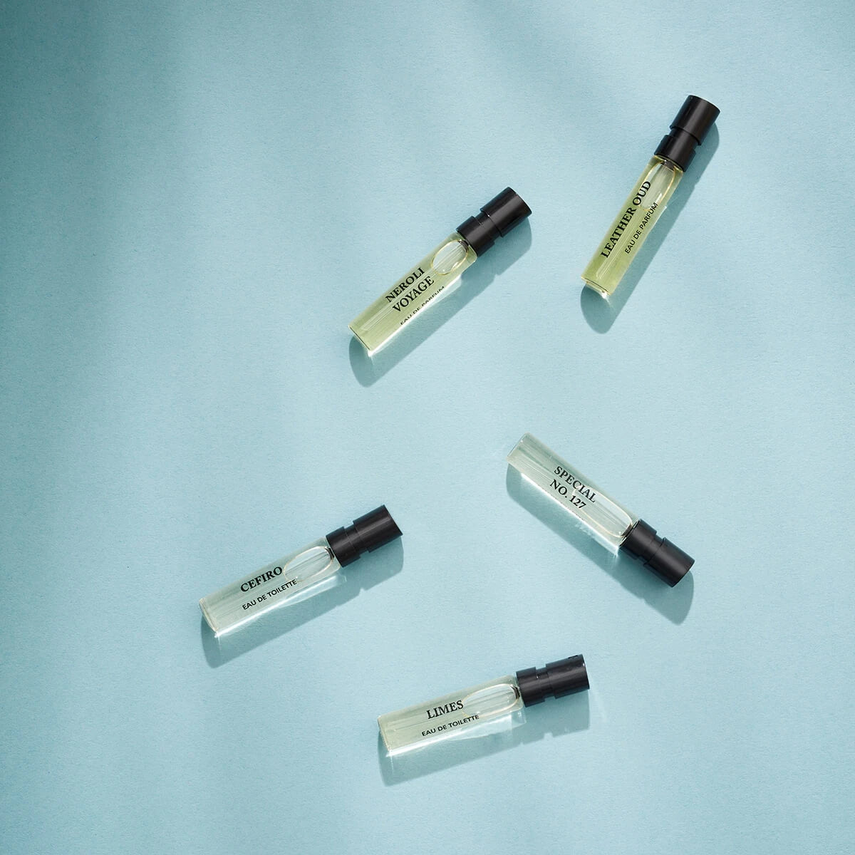 Limes, Eau de Toilette, SCENT SAMPLE, 2 ml.