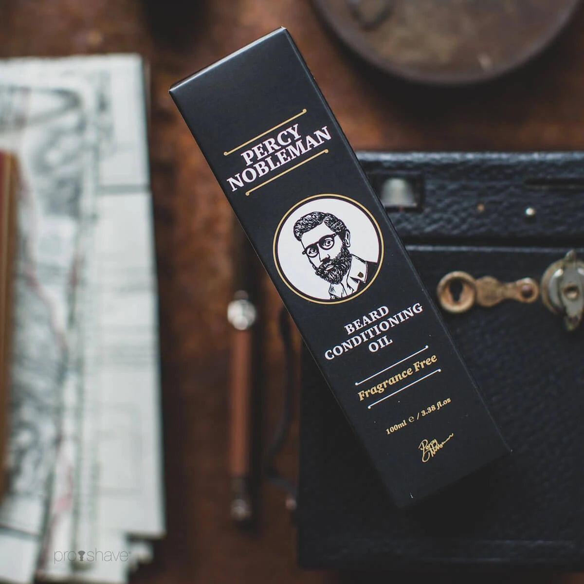 Beard Oil, Fragrance Free, 100 ml.