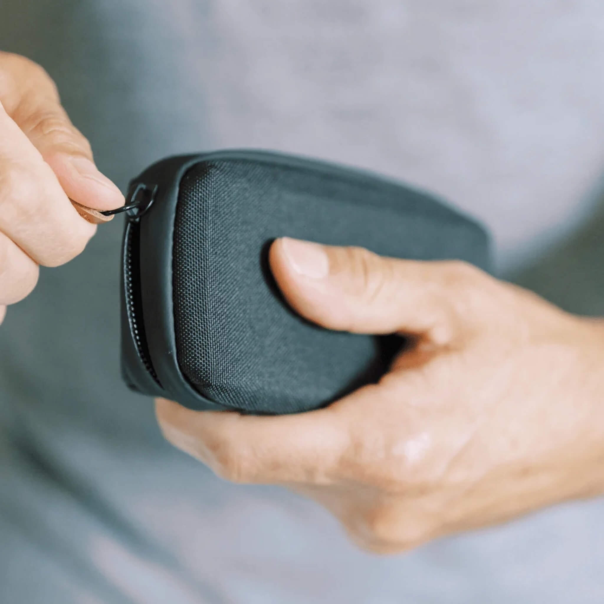 Case for Single-Edge Razor, Black