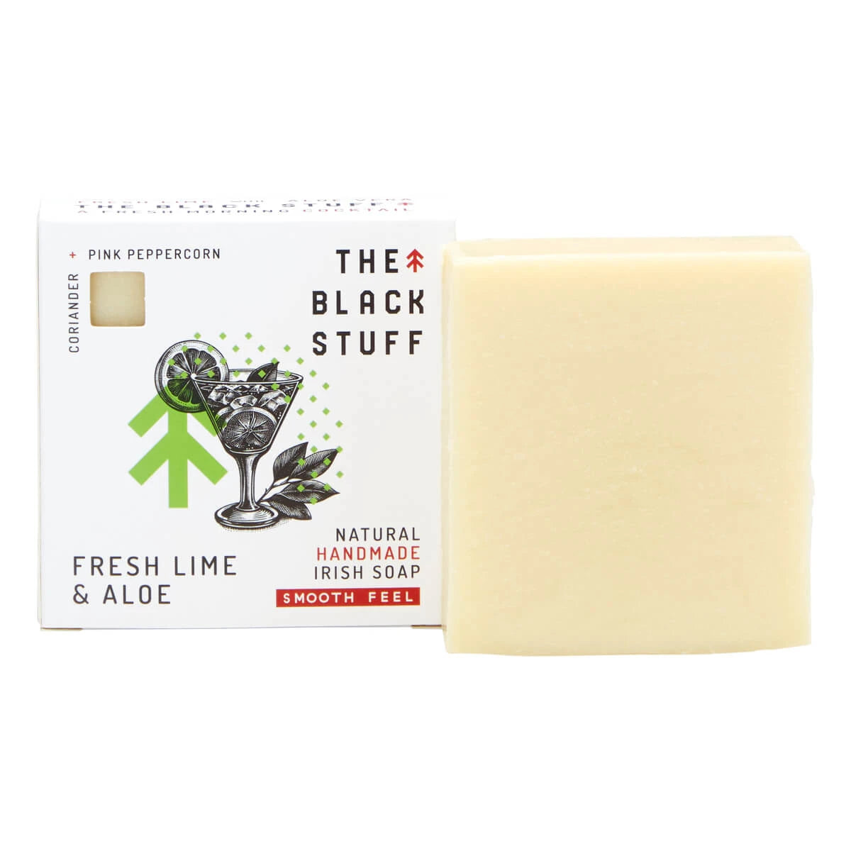 Soap, Fresh Lime and Aloe, 135 g.