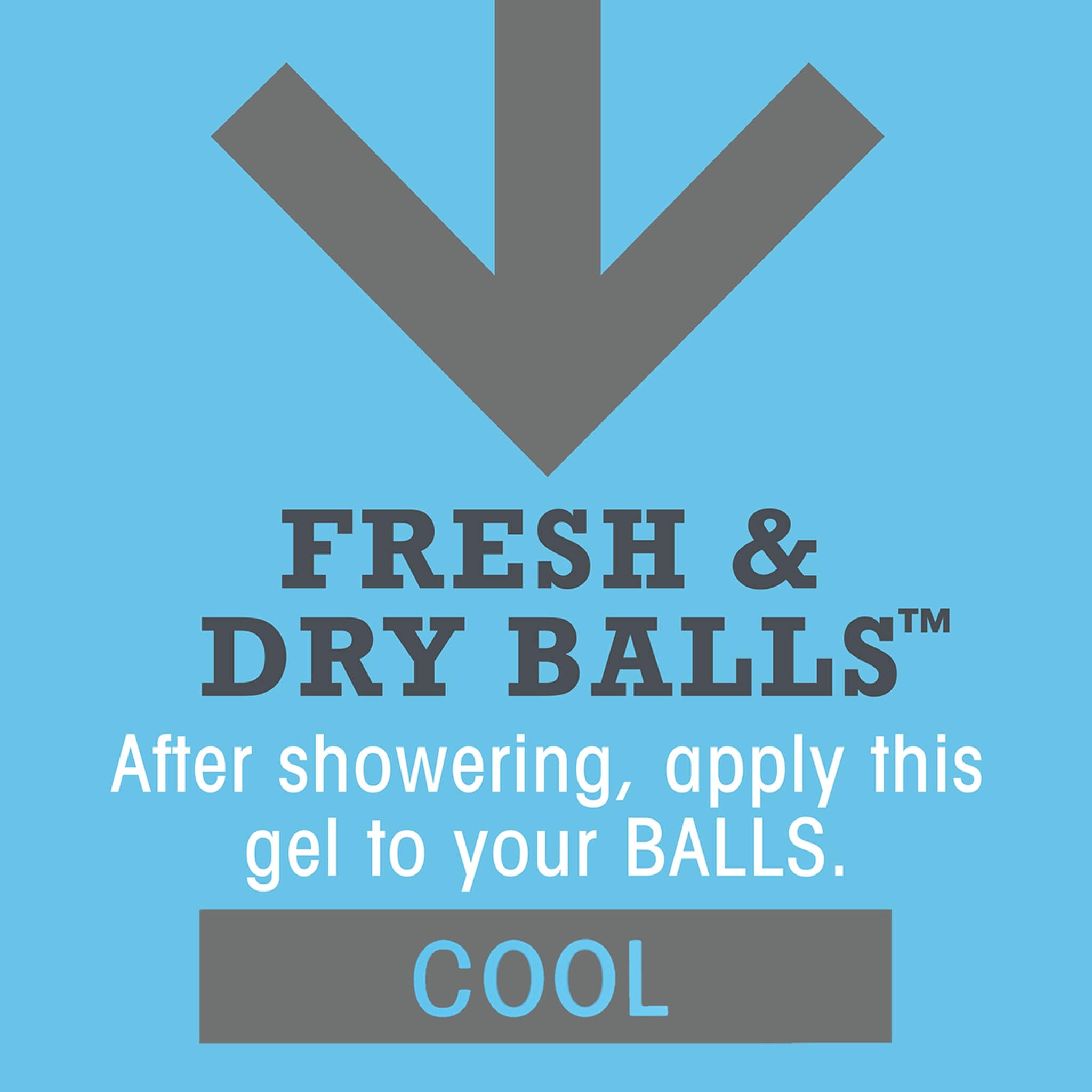 Gift Set - Fresh & Dry Balls, Cool, 75 ml.