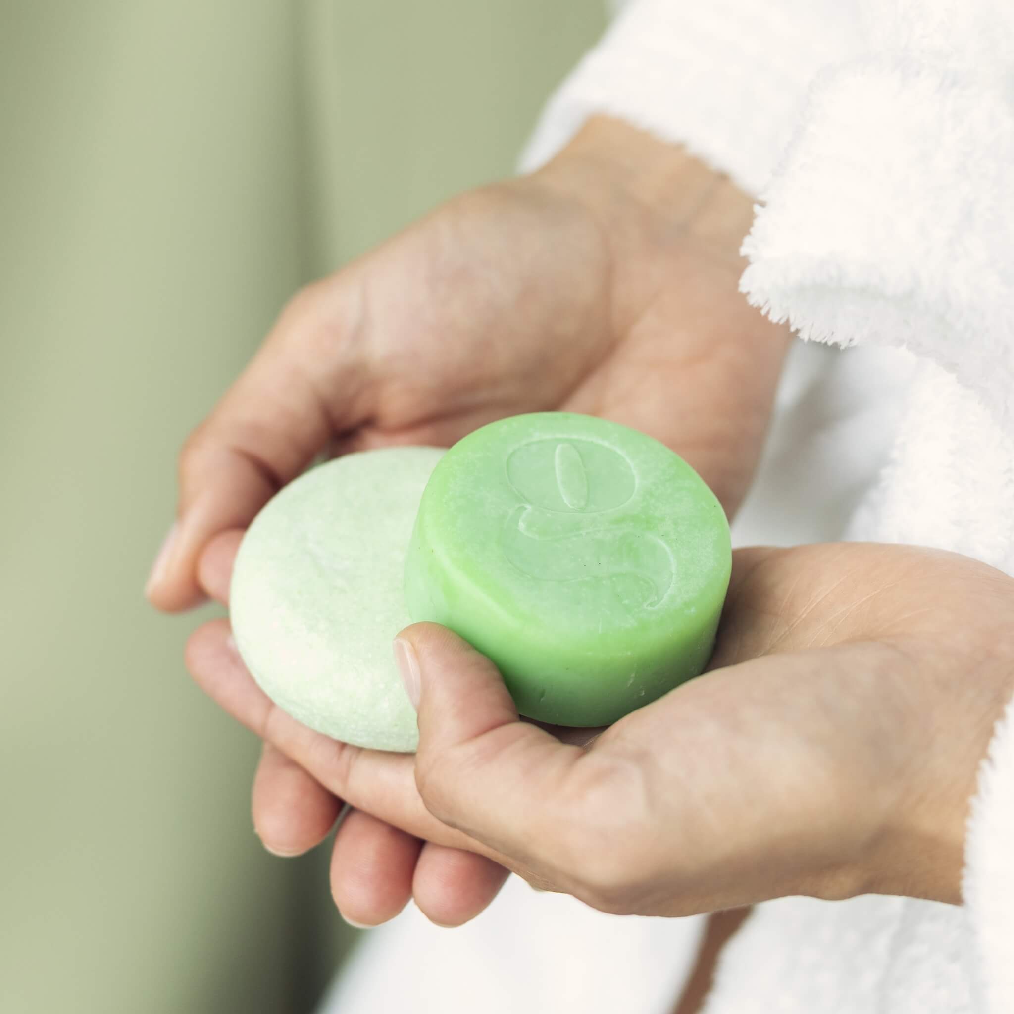 Shampoo Bar, All hair types - Fresh & Light, 80 g.