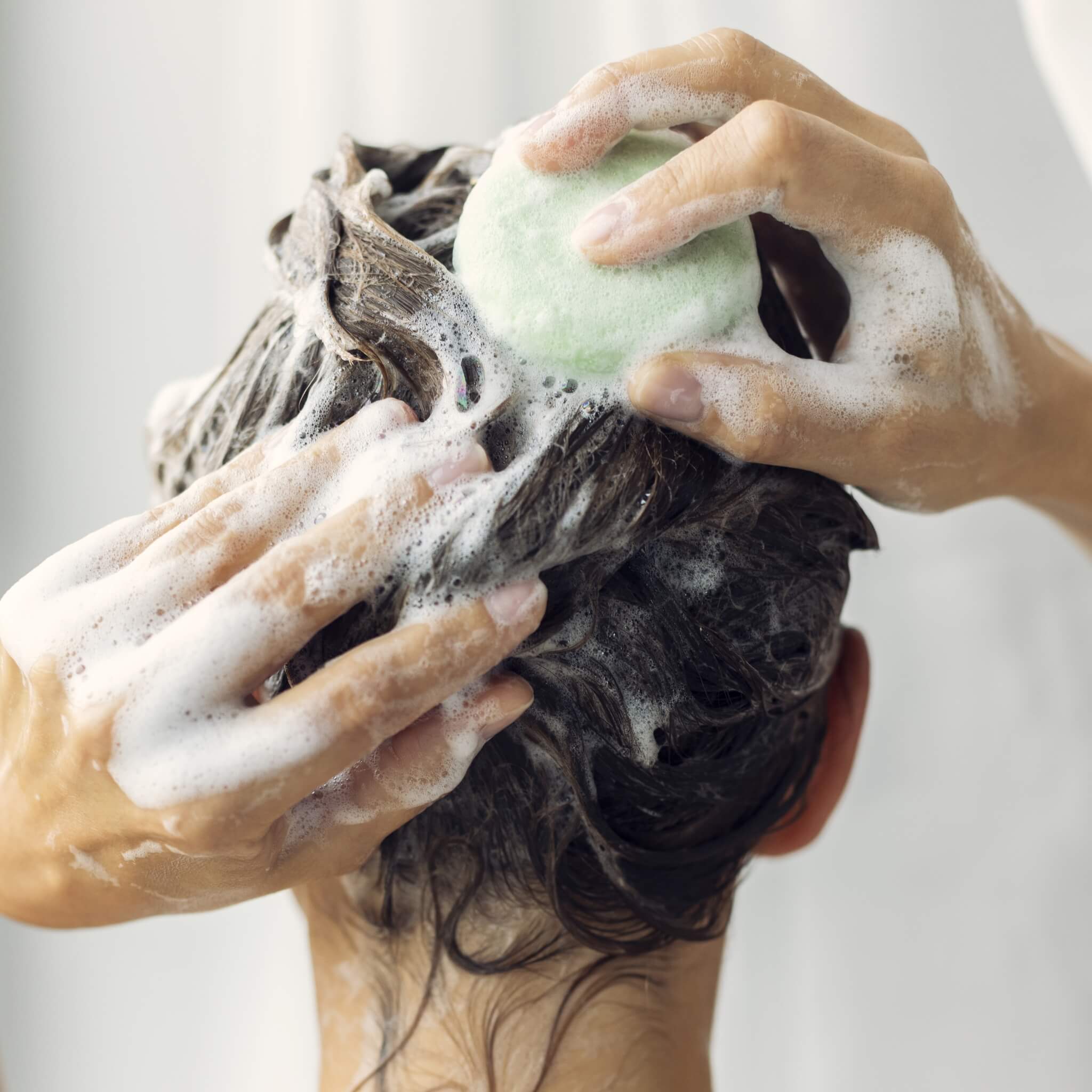 Shampoo Bar, All hair types - Fresh & Light, 80 g.