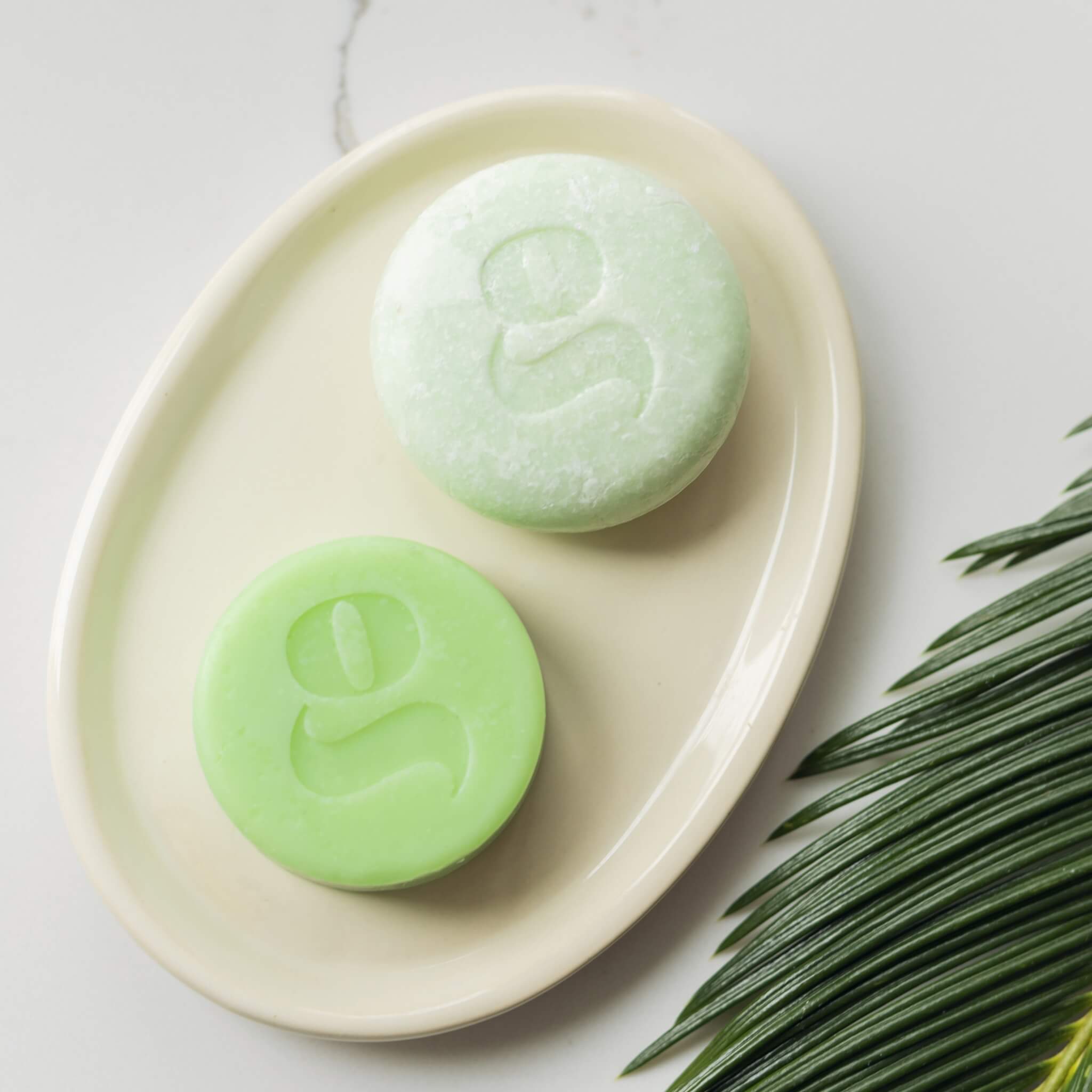 Shampoo Bar, All hair types - Fresh & Light, 80 g.