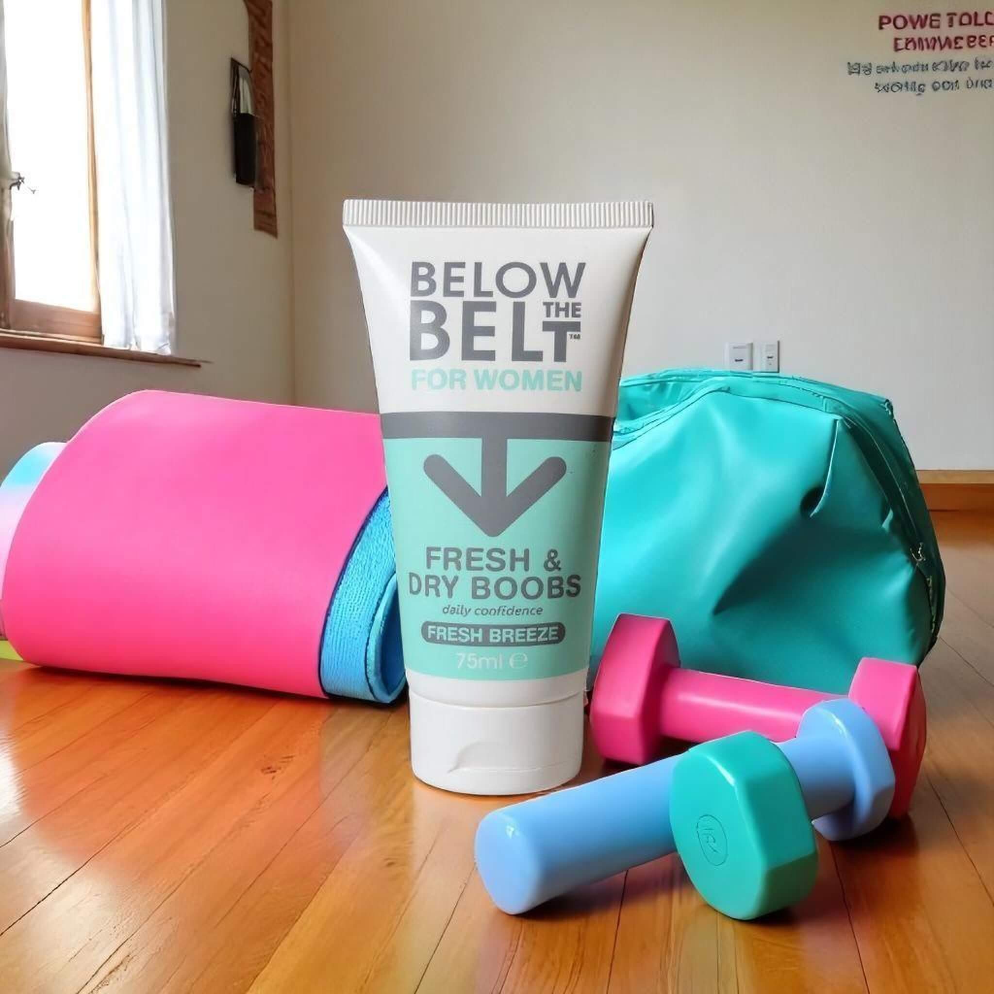Fresh & Dry Boobs - Woman, Fresh Breeze, 75 ml.