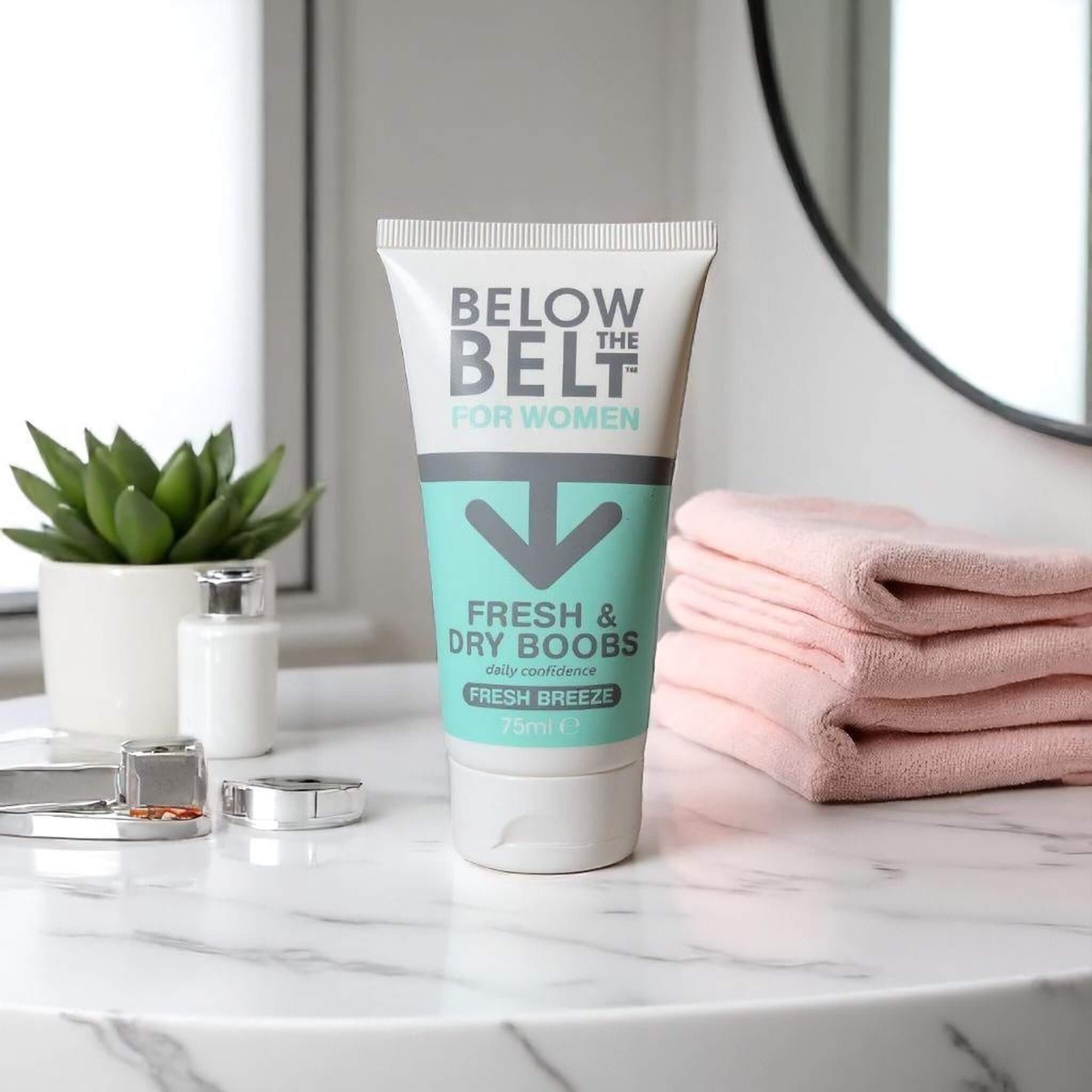 Fresh & Dry Boobs - Woman, Fresh Breeze, 75 ml.