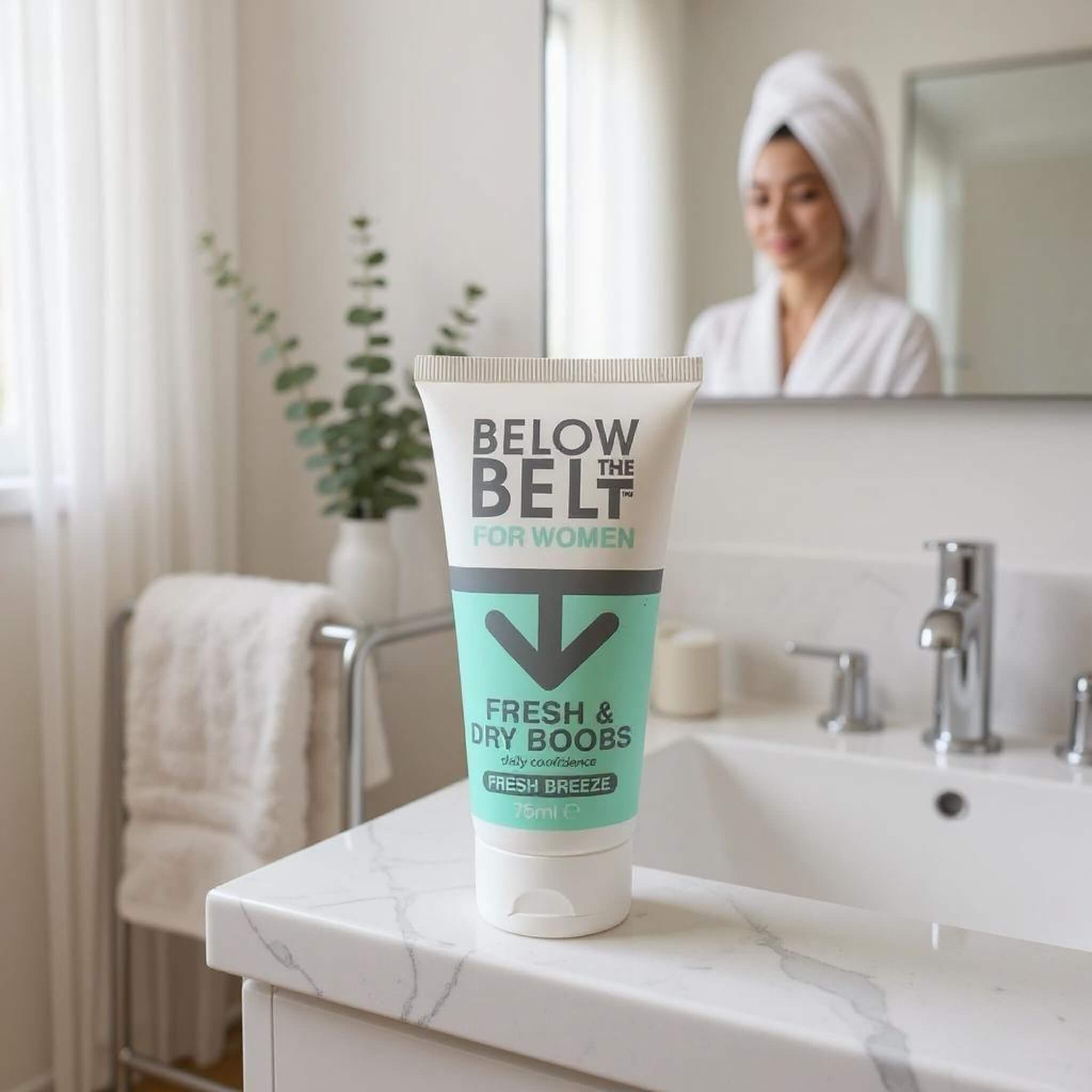 Fresh & Dry Boobs - Woman, Fresh Breeze, 75 ml.