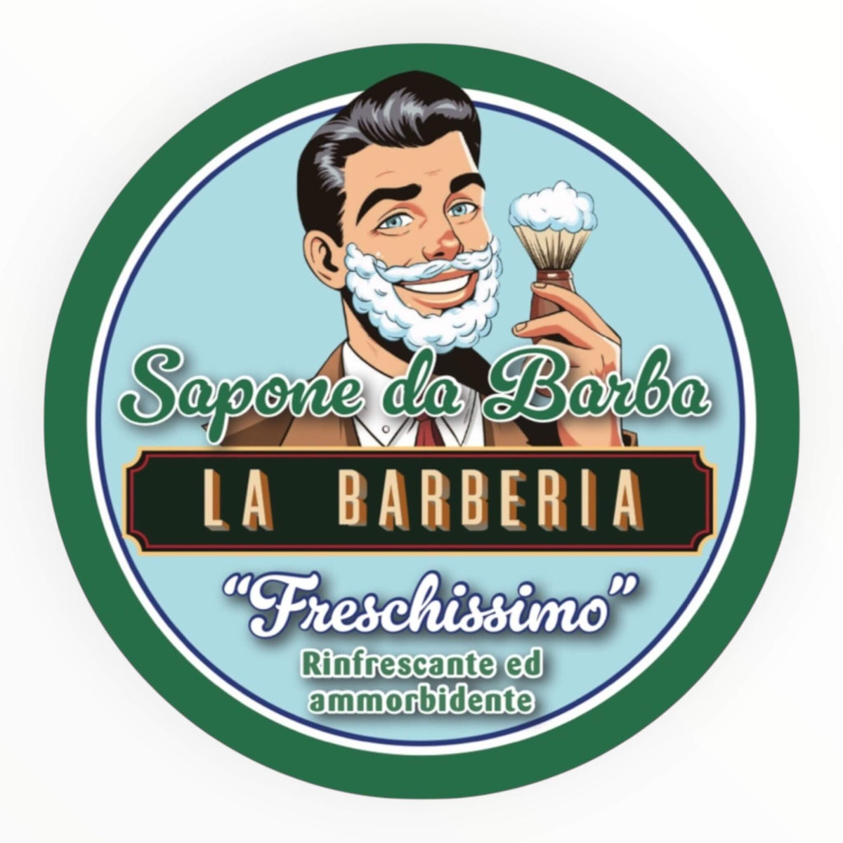 Barbersæbe, Freschissimo, 150 g.