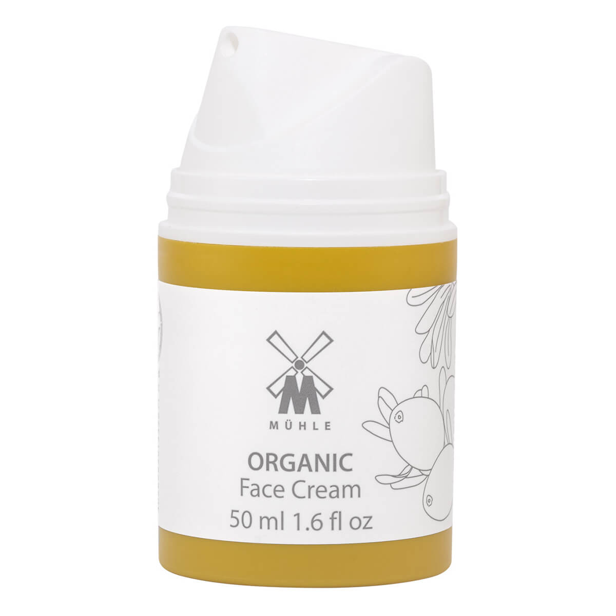 Organic Face Cream, 50 ml.